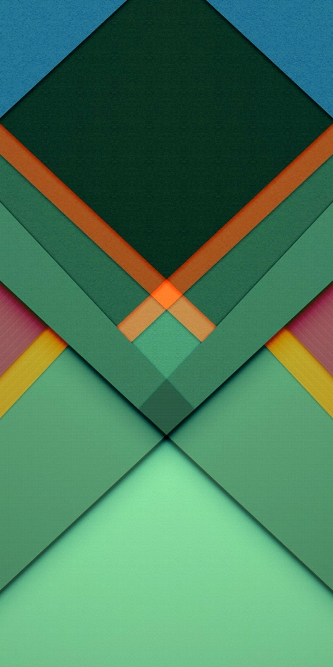 Geometry, abstract, stripes, lines, material design, 1080x2160 wallpaper