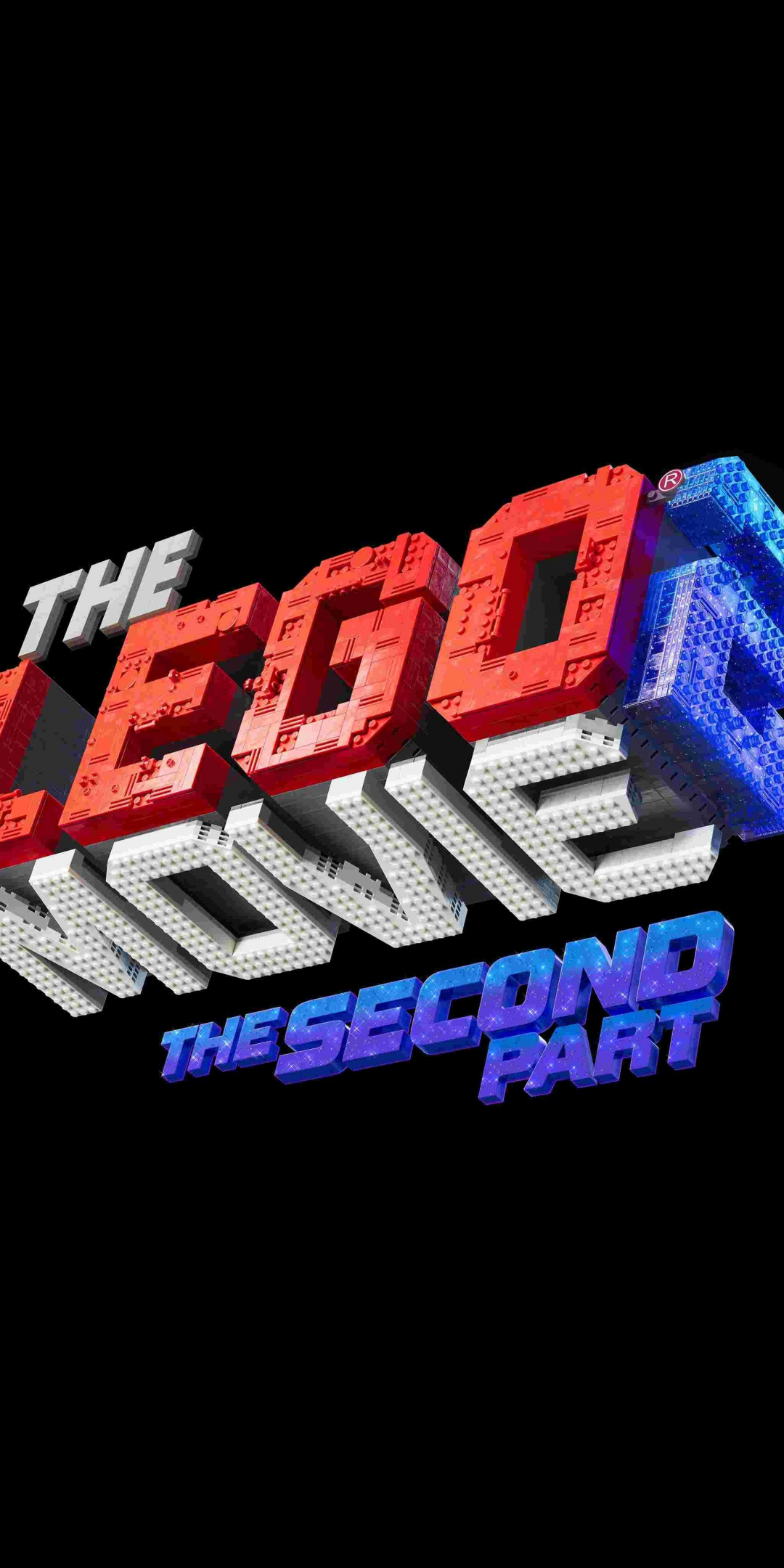The Lego Movie 2: The Second Part, poster, 2019 movie, 1080x2160 wallpaper