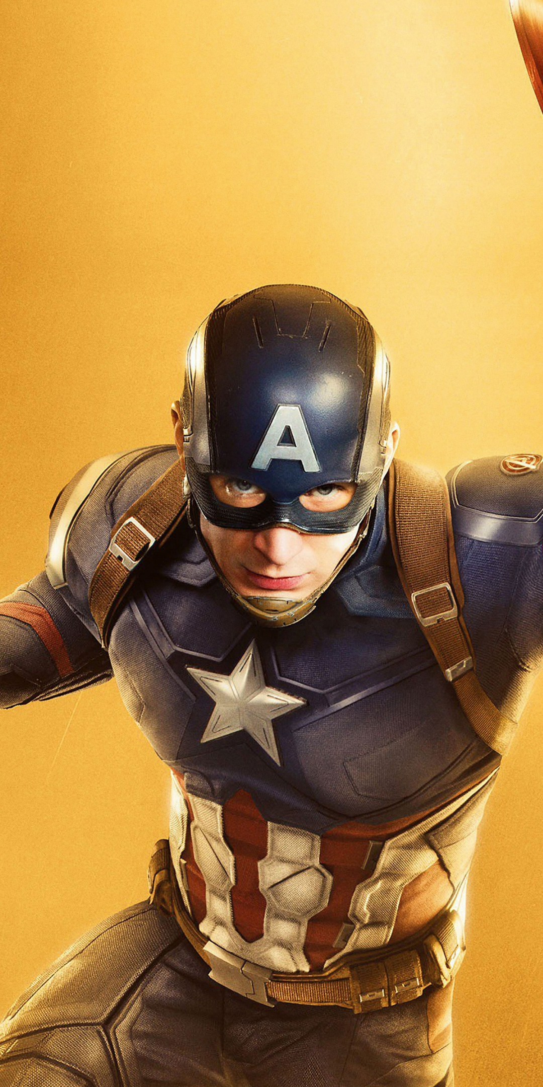 Captain America, Chris Evans, marvel studio, movie, Avengers: Infinity War, 1080x2160 wallpaper