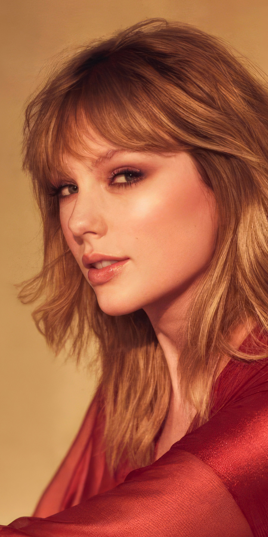 Singer and celebrity, Taylor Swift, 2023, 1080x2160 wallpaper