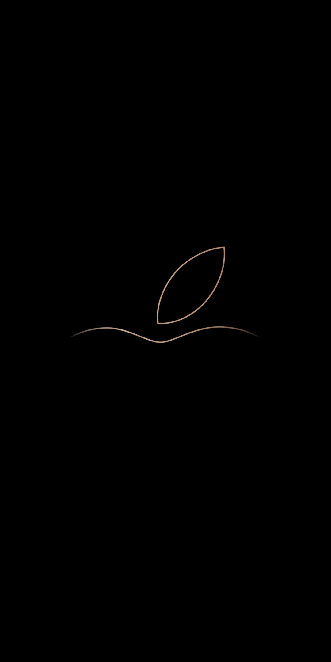 Apple, mac, minimal, 1080x2160 wallpaper