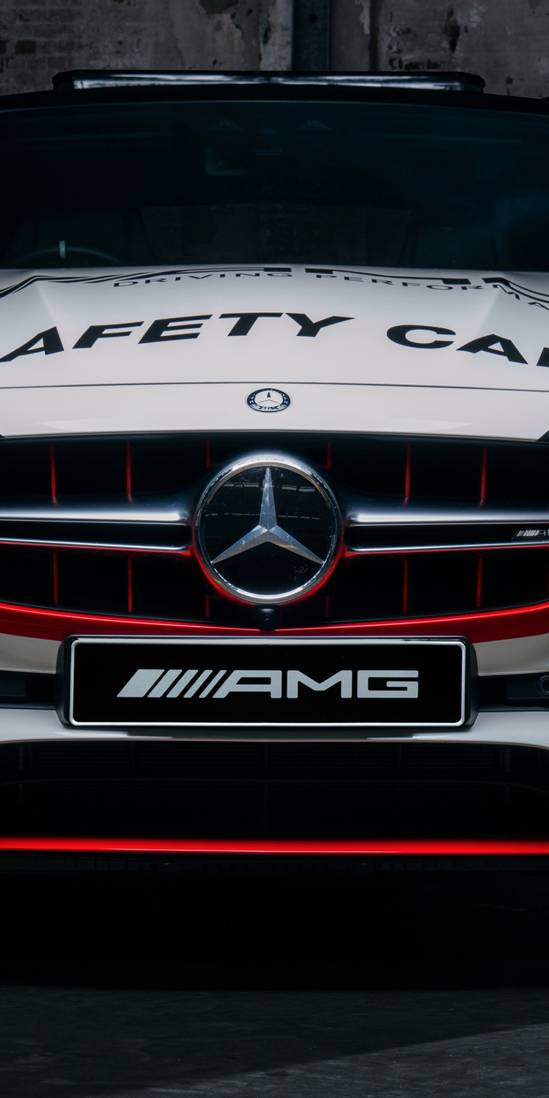 Mercedes-AMG E63 S 4MATIC, safety car, 2018, 1080x2160 wallpaper