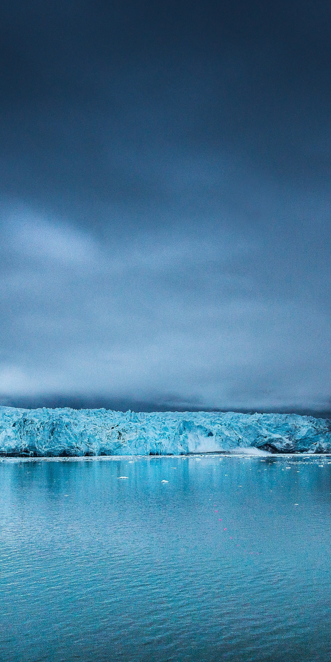 Download Wallpaper 1080x2160 Blue, Glacier, Sea, Canada, Honor 7x 