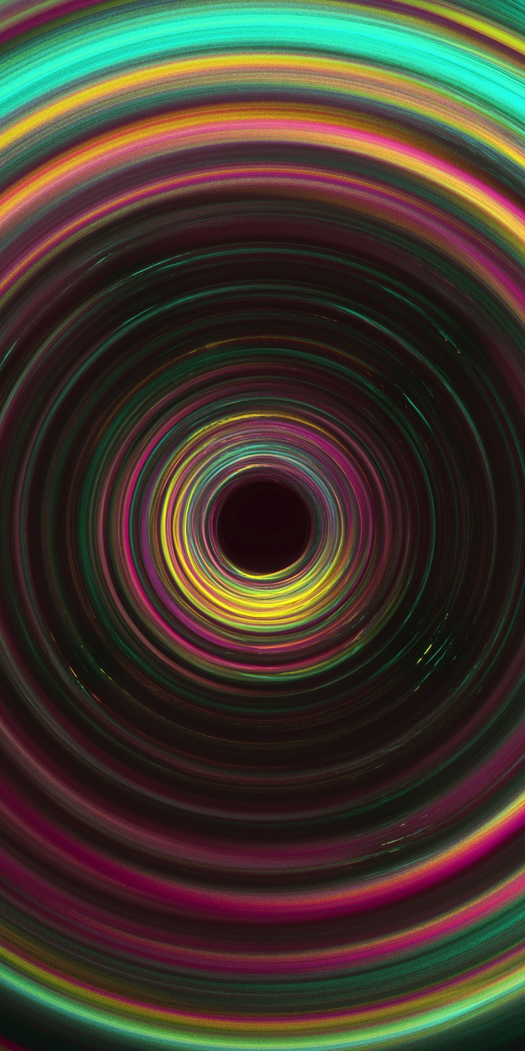 Multi colors, abstract, circles, 1080x2160 wallpaper
