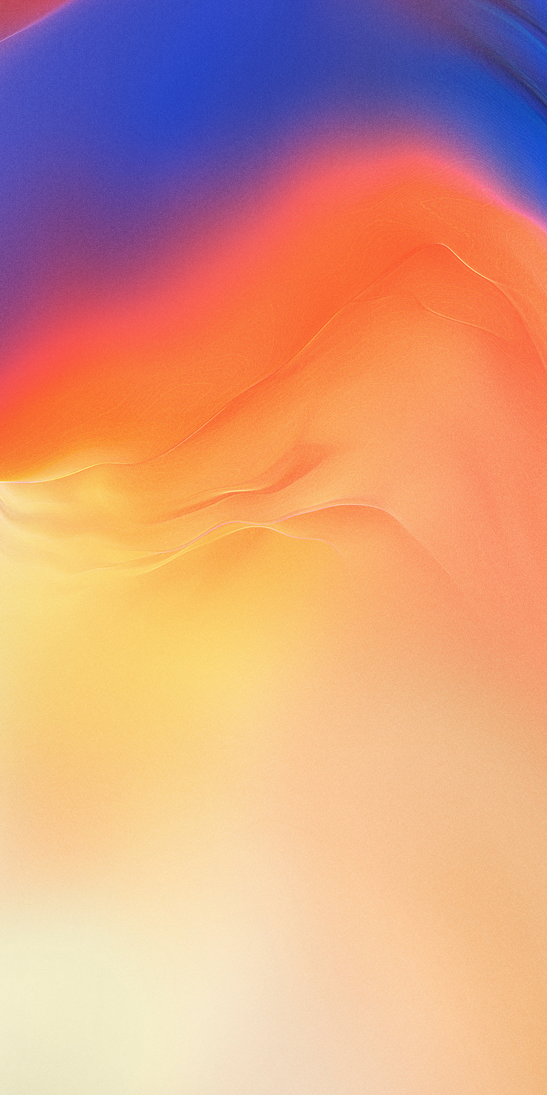 Abstract, flow, colorful, gradient, oneplus 6, stock, 1080x2160 wallpaper