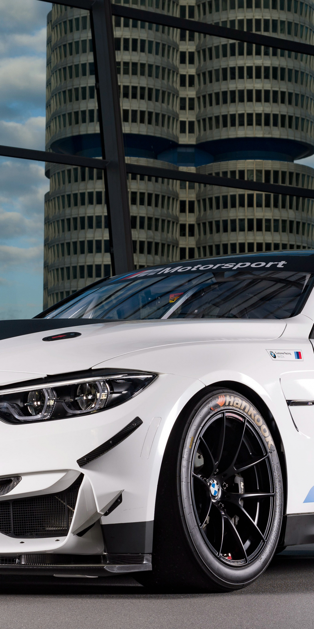 2018, BMW M4 GT4, luxury car, 1080x2160 wallpaper