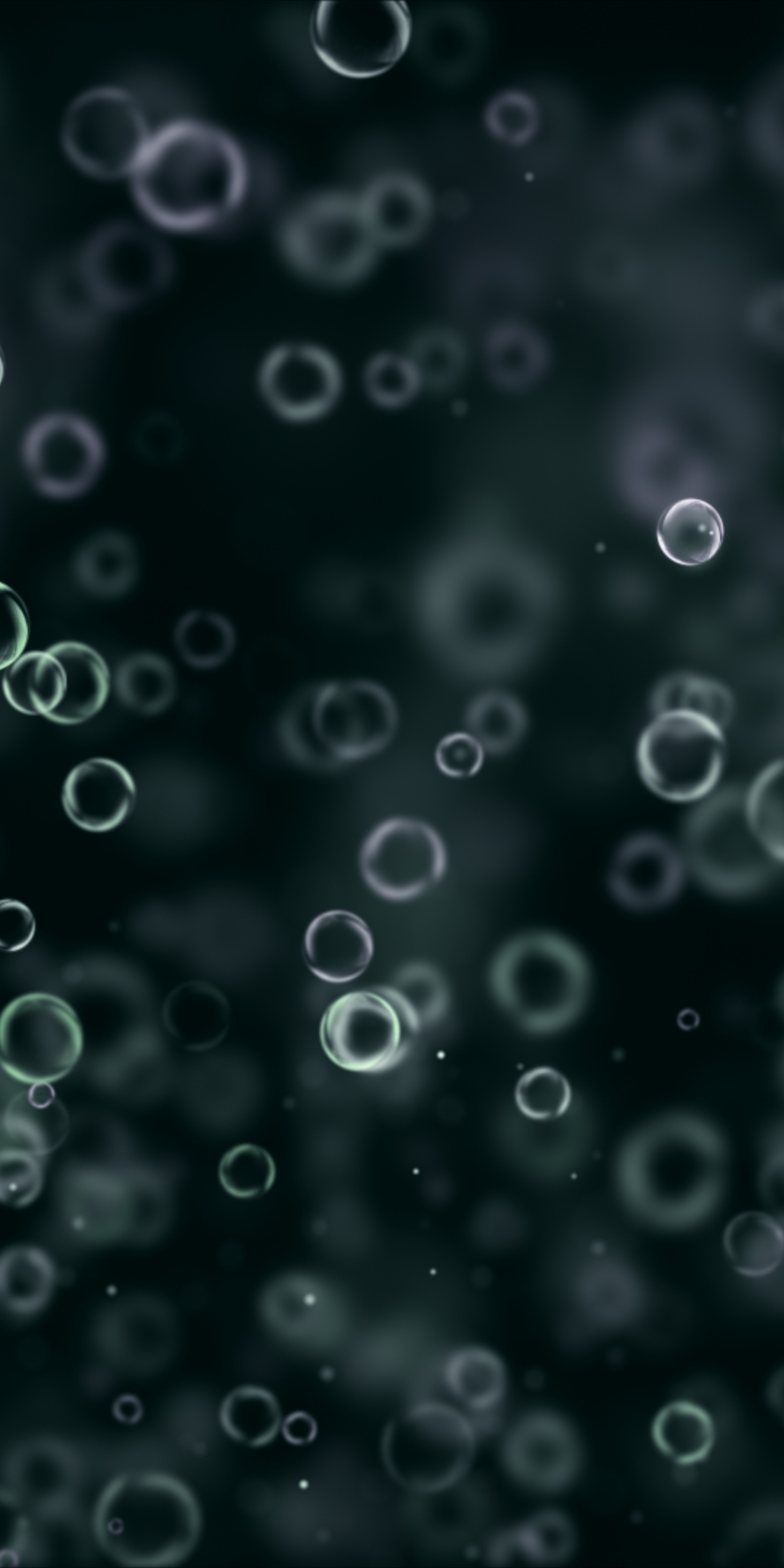 Abstract, bubble, float, 1080x2160 wallpaper