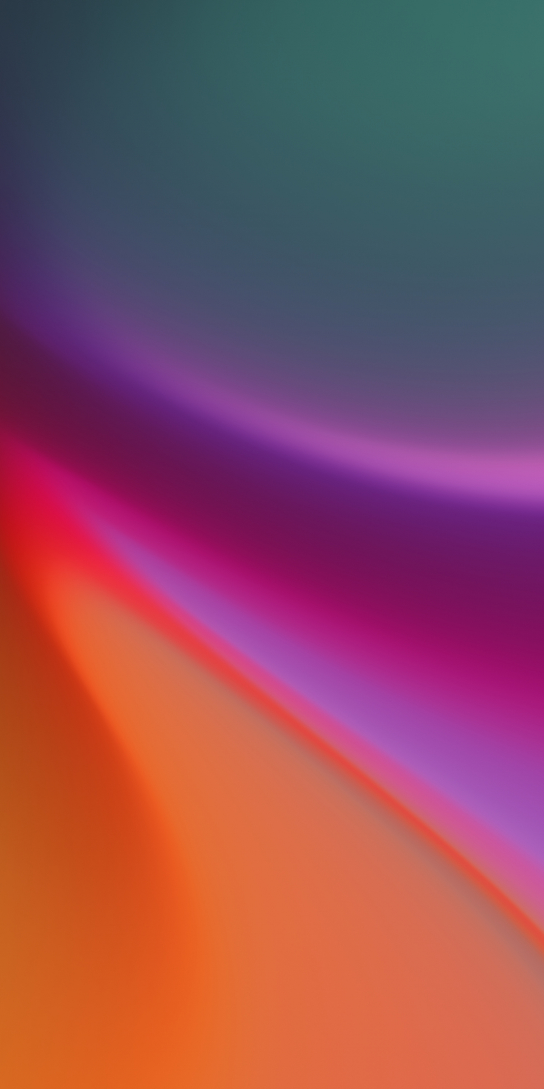 Abstract, gradients, colorful, creamy, vivid and vibrant, 1080x2160 wallpaper