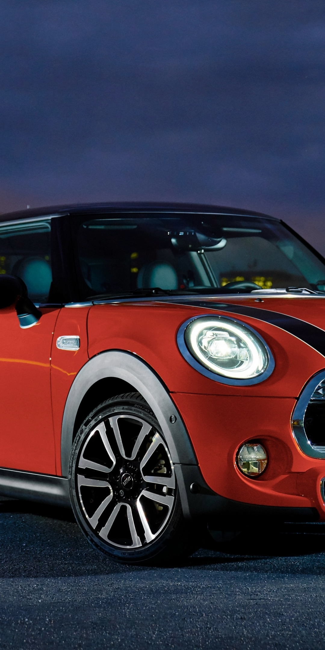 MINI Cooper S, lovely, compact car, 1080x2160 wallpaper