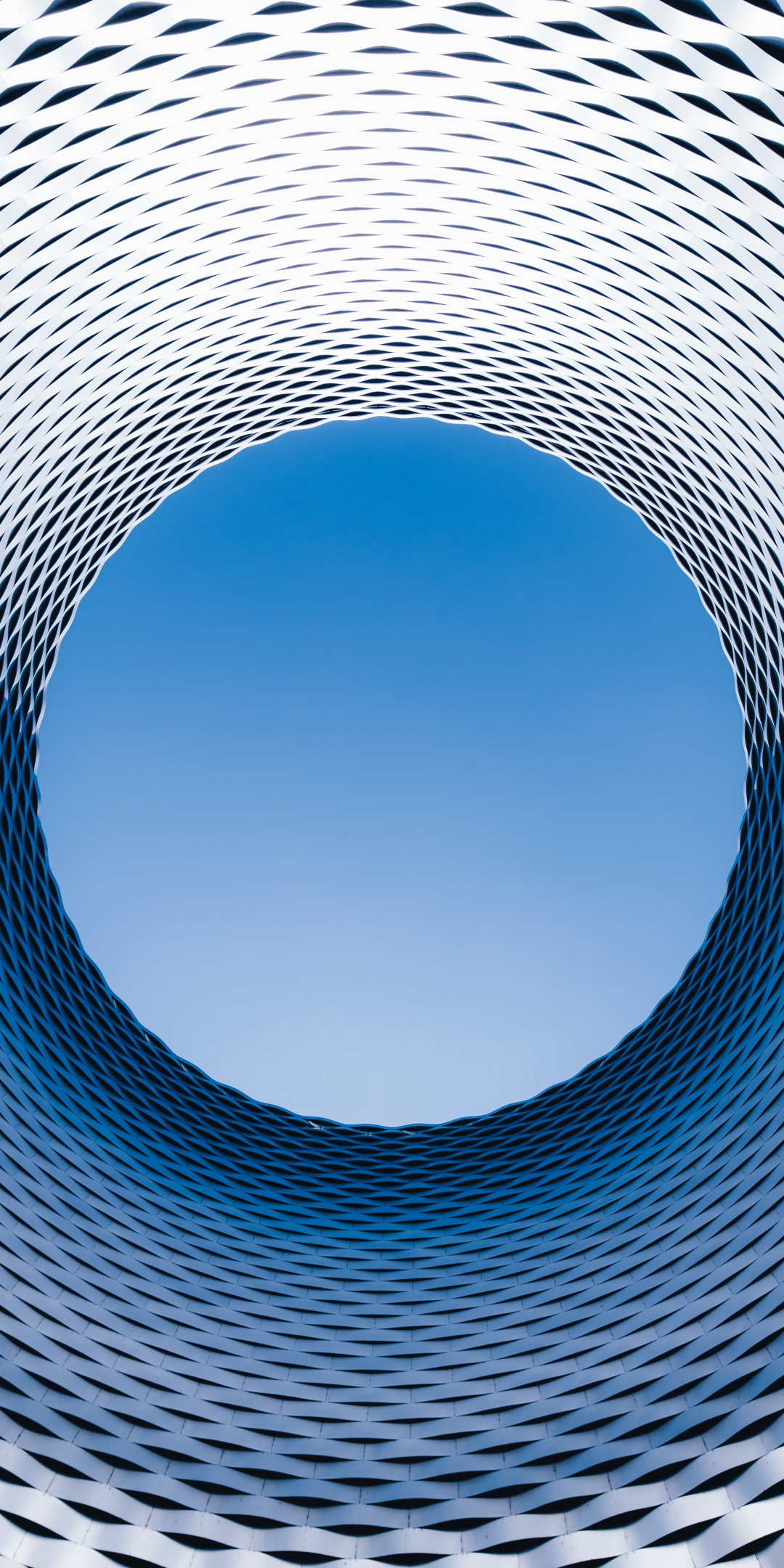 Basel Exhibition Center, architecture, spiral surface, building, 1080x2160 wallpaper