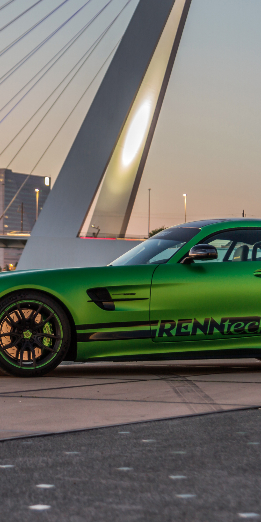Renntech, Mercedes-AMG GT-R, 2018, 1080x2160 wallpaper