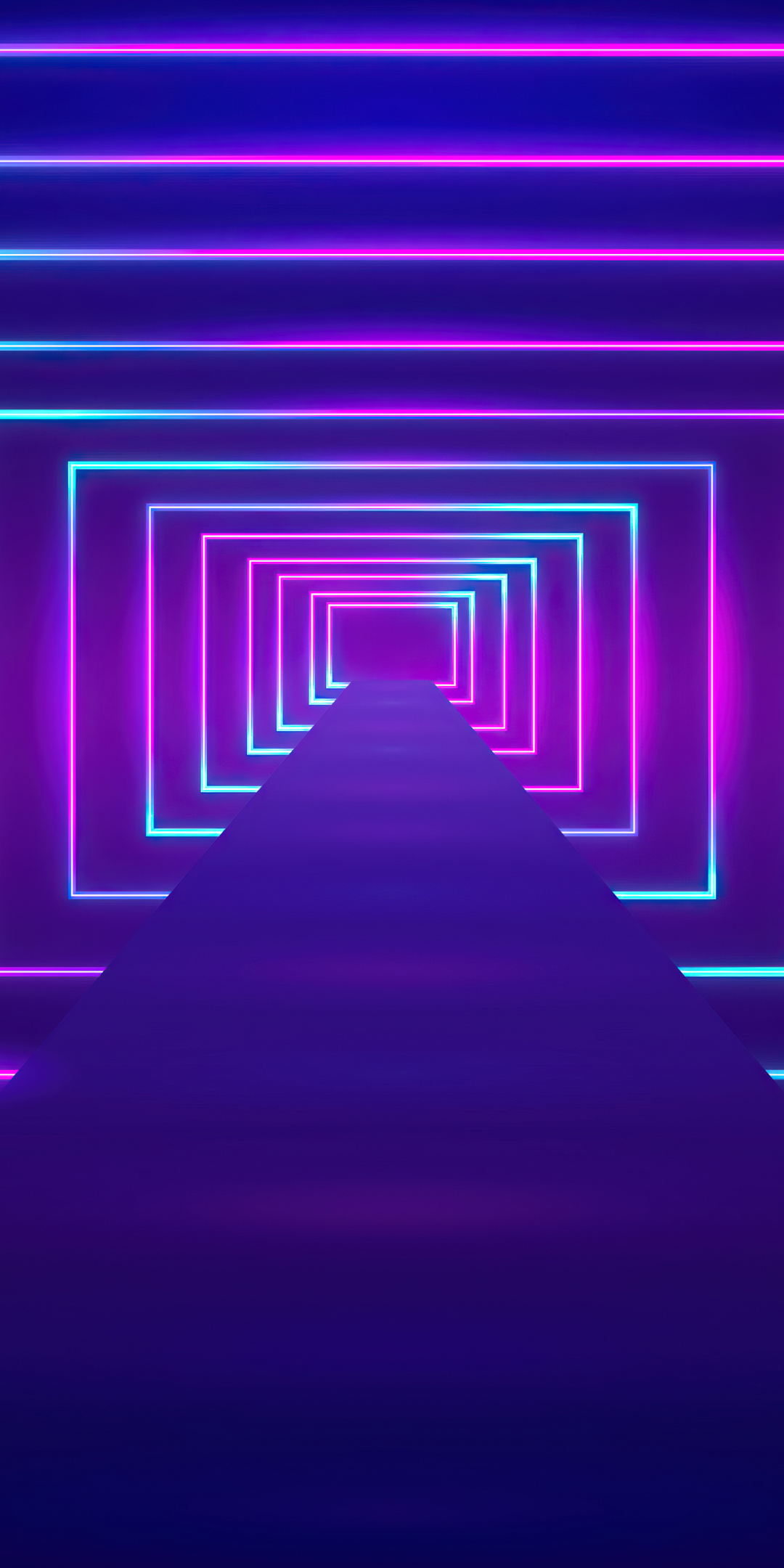 Optical squares, abstract, tunnel line, 1080x2160 wallpaper
