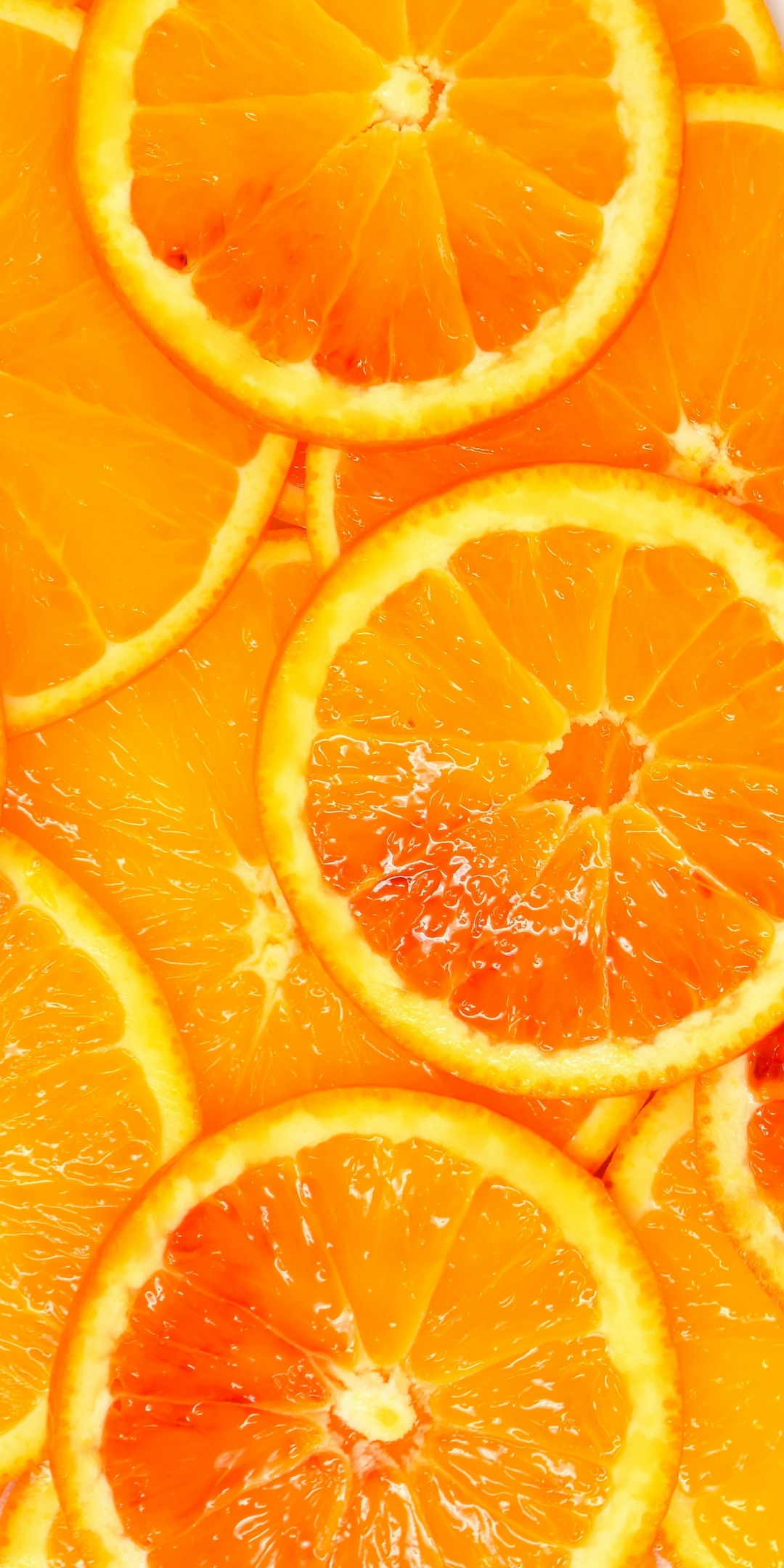 Fruit, orange, slices, summer, 1080x2160 wallpaper