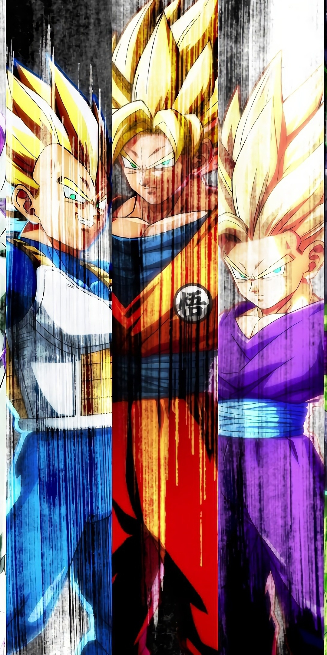 All characters, collage, dragon ball fighterz, 1080x2160 wallpaper