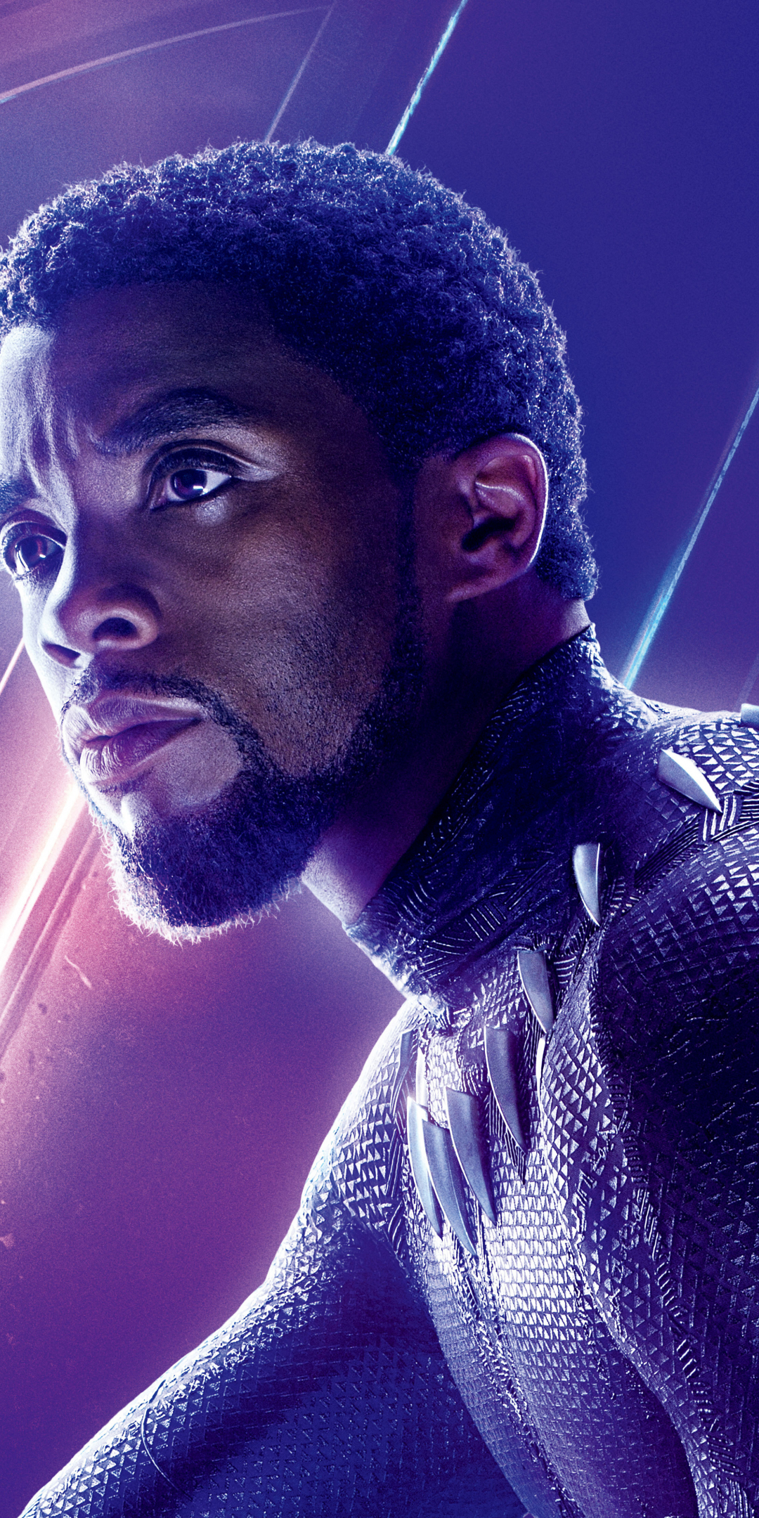 Chadwick Boseman, Black panther, Avengers: infinity war, movie, superhero, 1080x2160 wallpaper