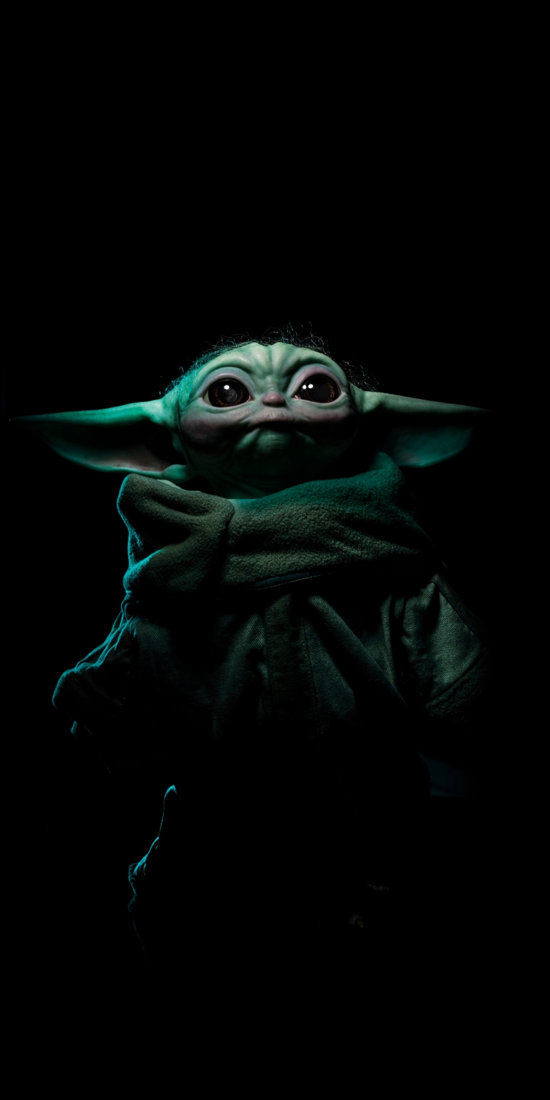 Baby Yoda, star wars, fan art, 2021, 1080x2160 wallpaper