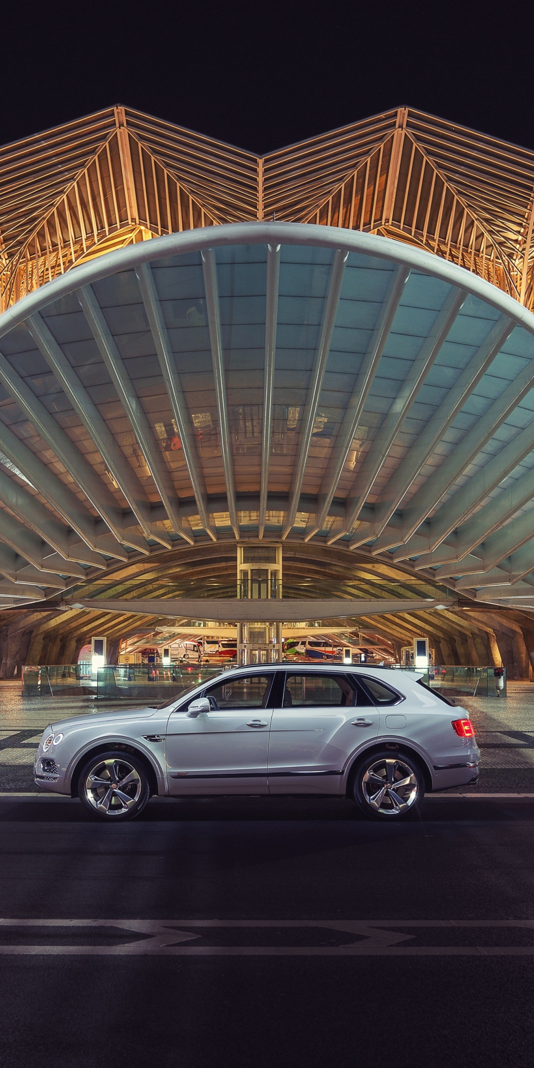 Compact suv, Bentley Bentayga, car, 1080x2160 wallpaper