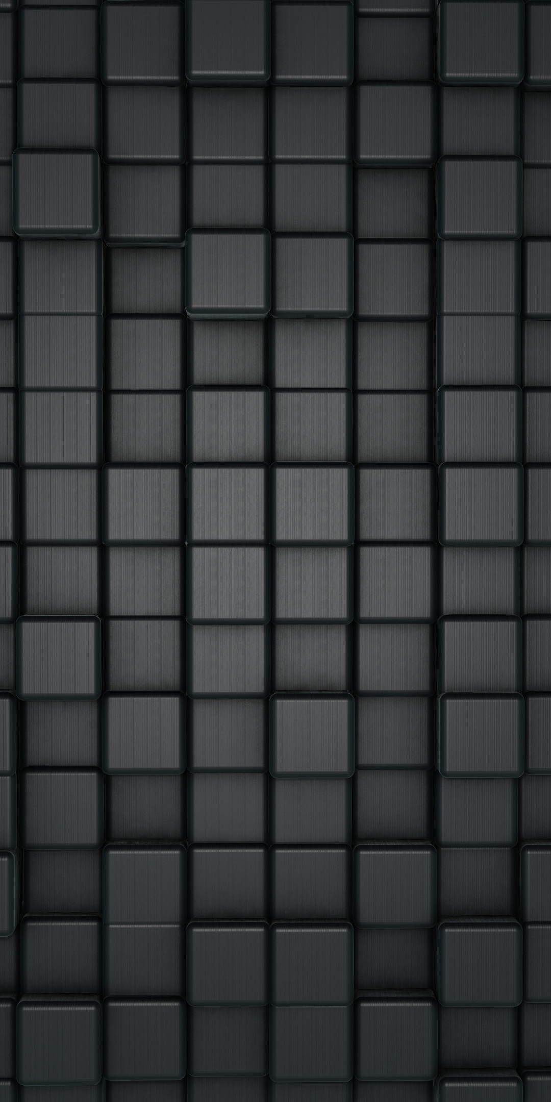 Dark, cubes, pattern, texture, 1080x2160 wallpaper