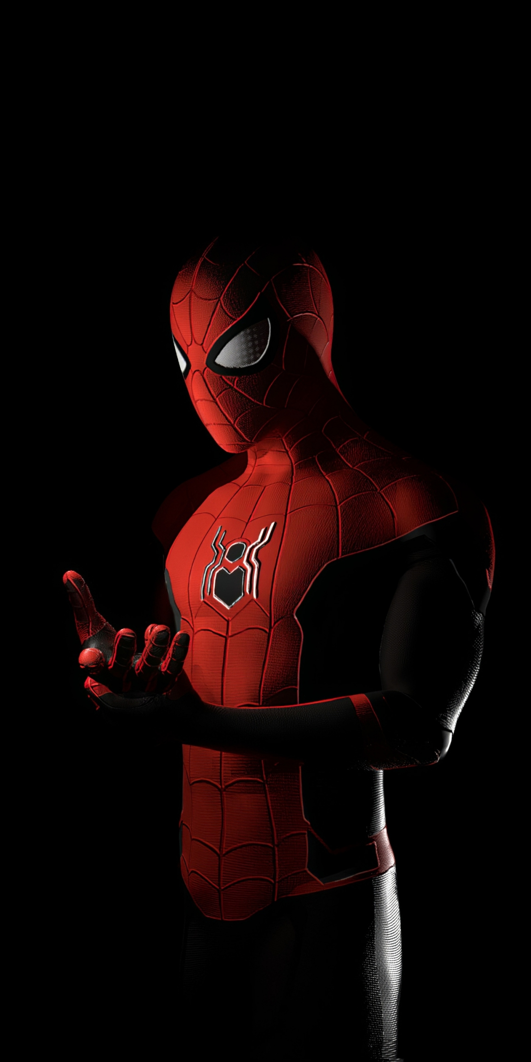 Spider-man, superhero, art, 1080x2160 wallpaper