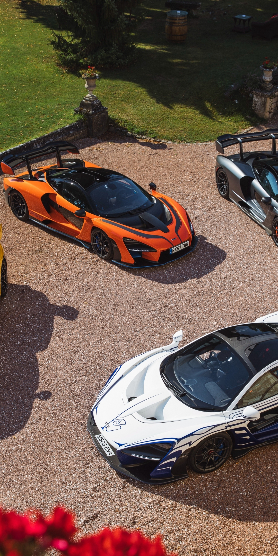 Sports car, McLaren, 1080x2160 wallpaper