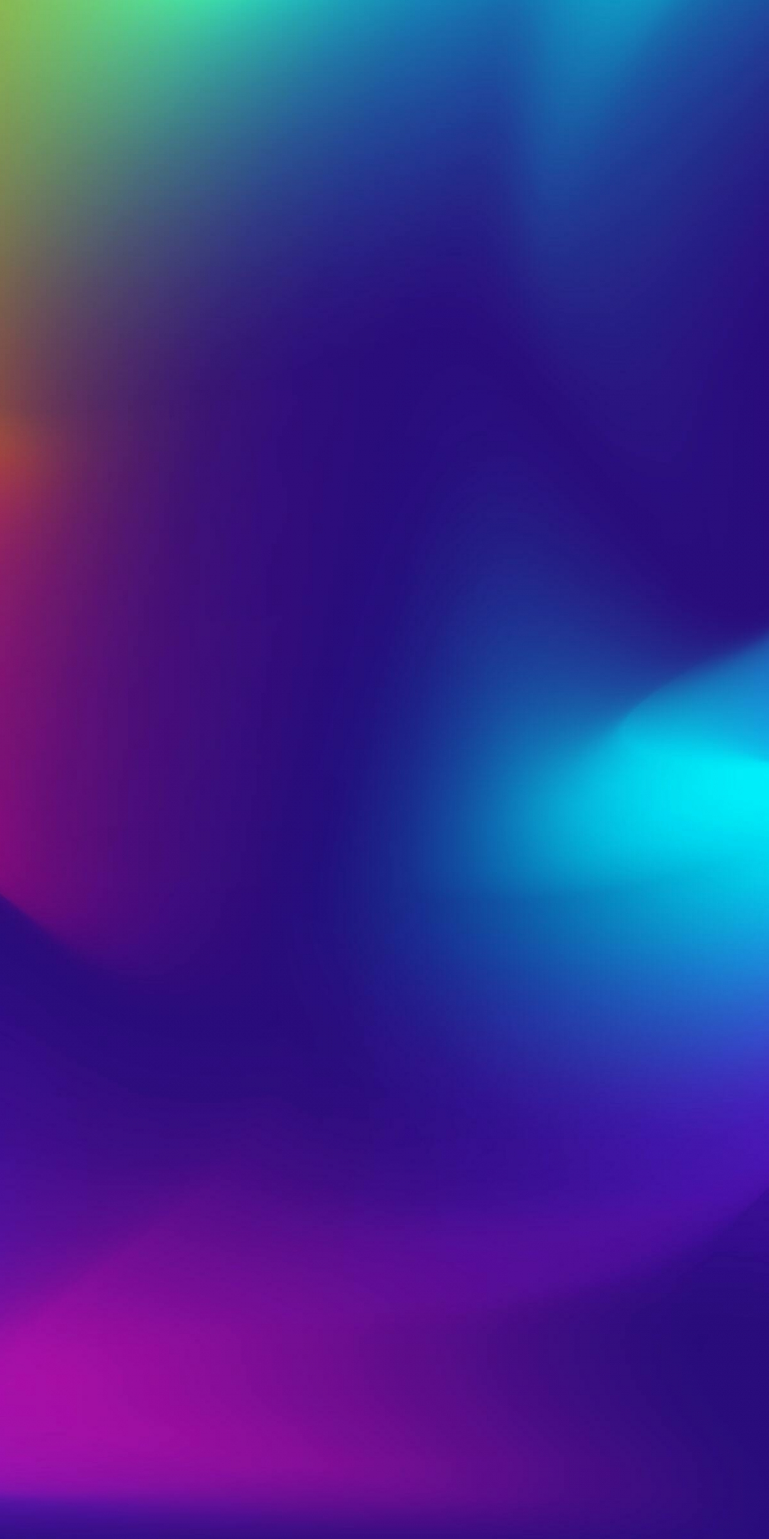 Colorful mesh, gradient, 1080x2160 wallpaper