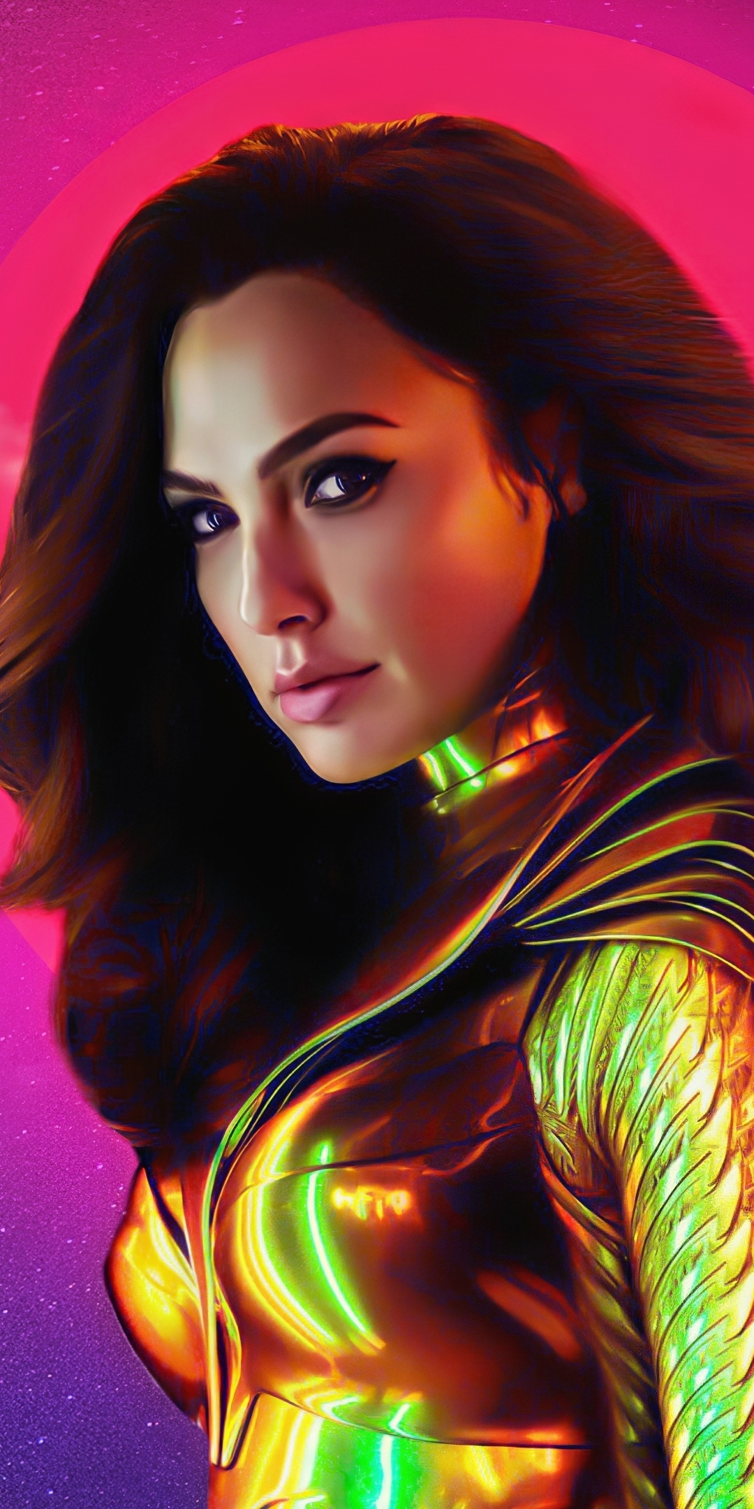 2020 movie, Wonder Woman 1984, latest poster, 1080x2160 wallpaper