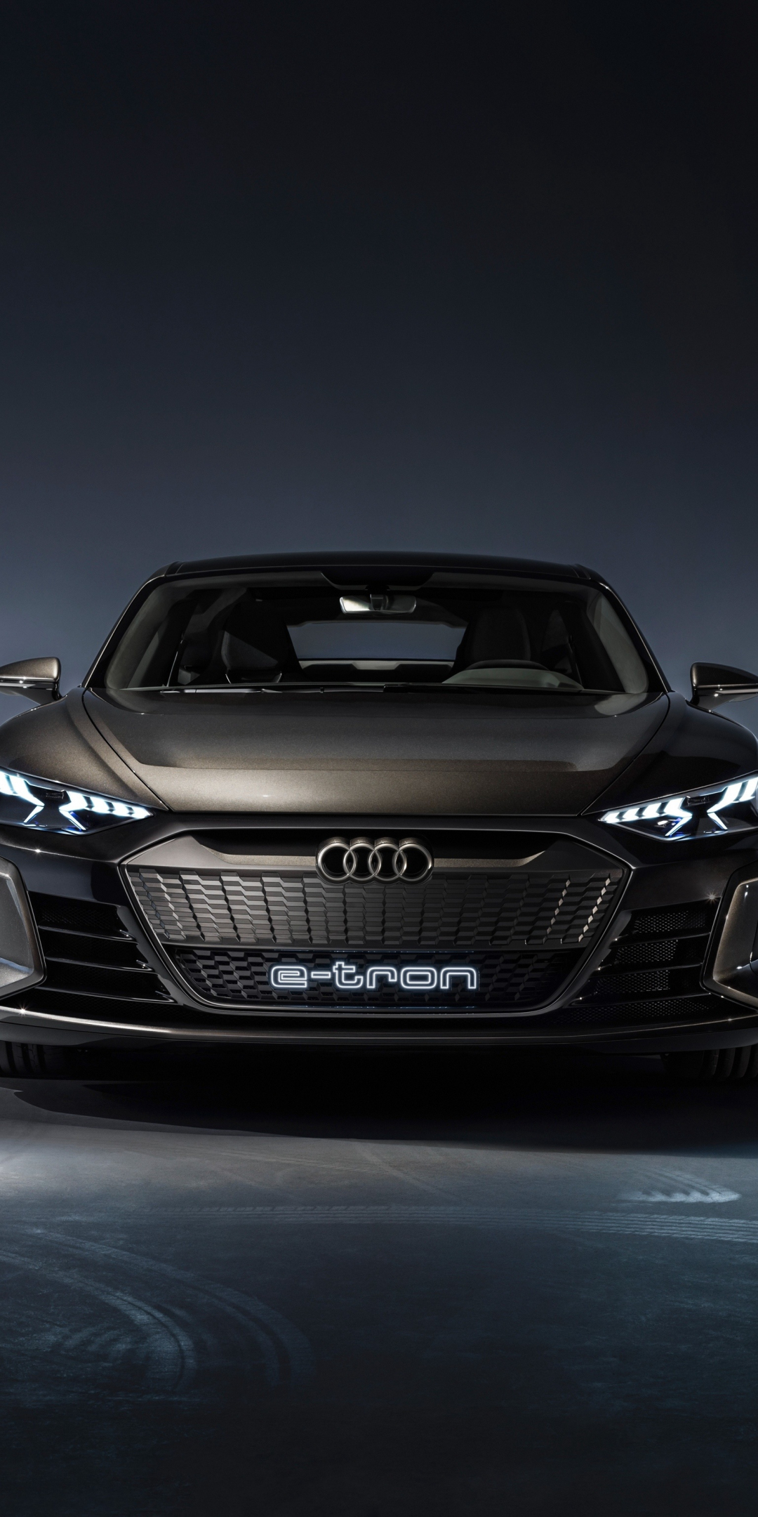 Audi e-Tron GT concept, car, 2019, 1080x2160 wallpaper