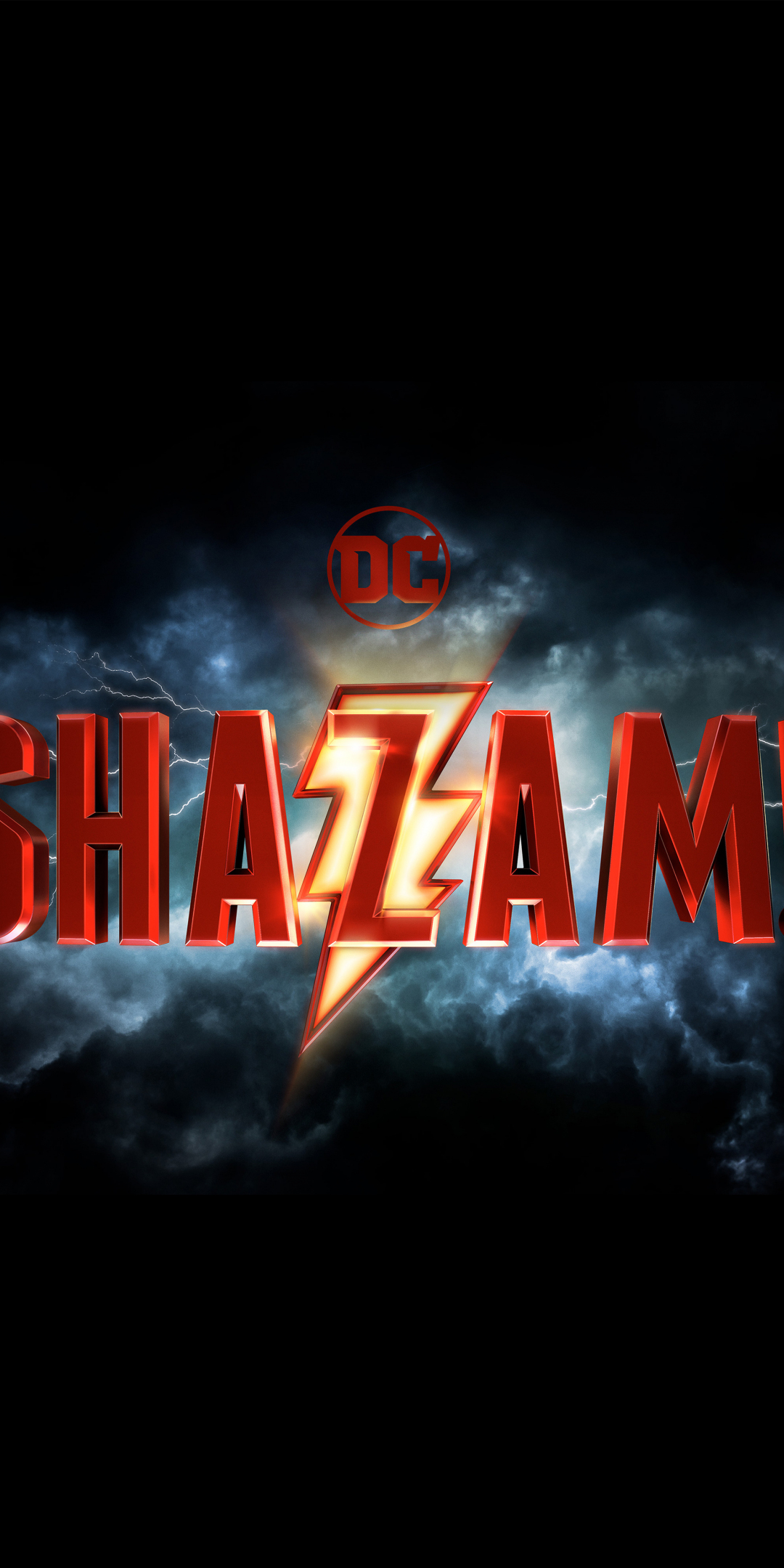 Shazam!, 2019 movie, dc comics, poster, 1080x2160 wallpaper
