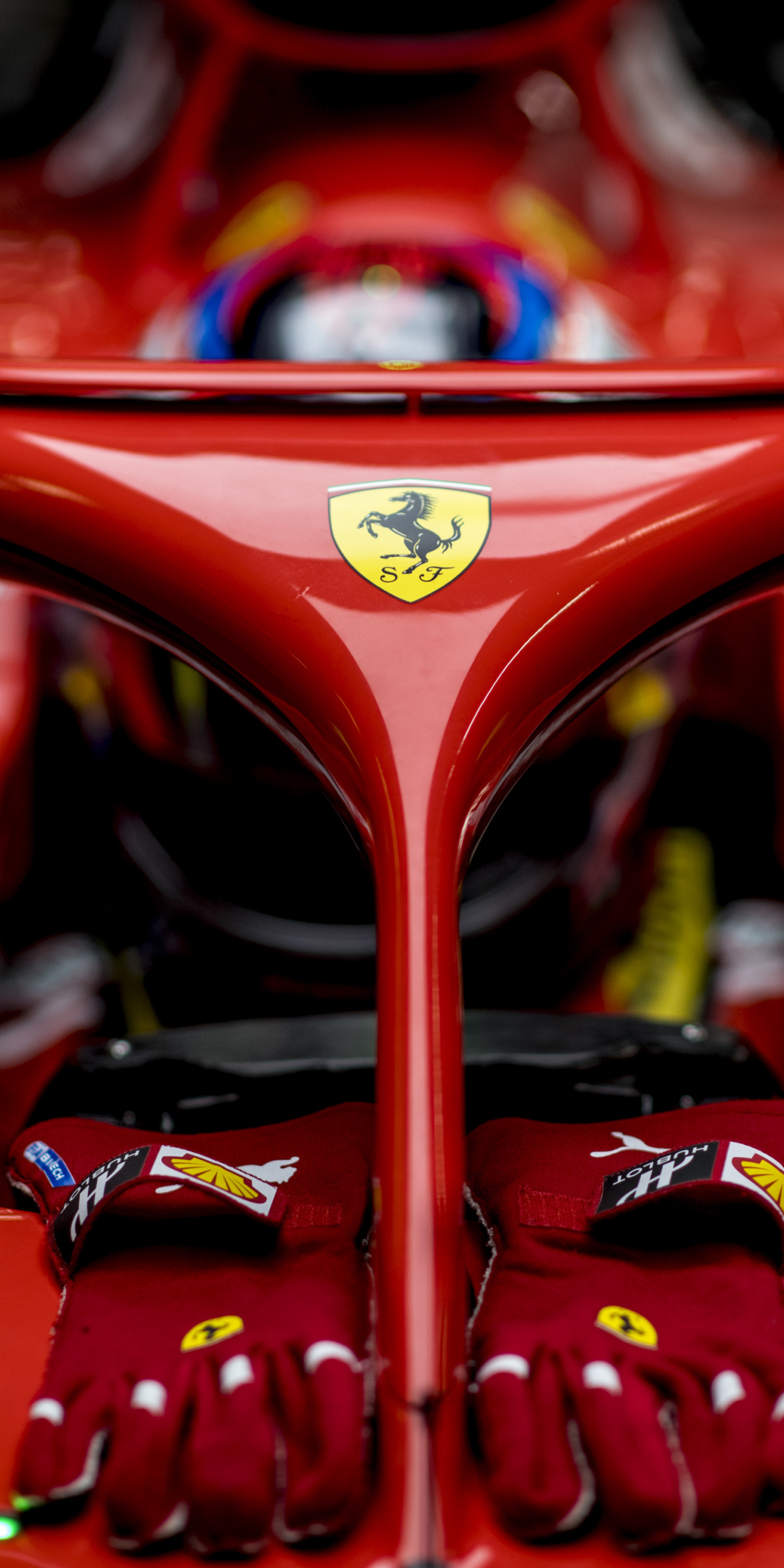 Ferrari SF71H, formula one, F1 sports cars, 2018, 1080x2160 wallpaper