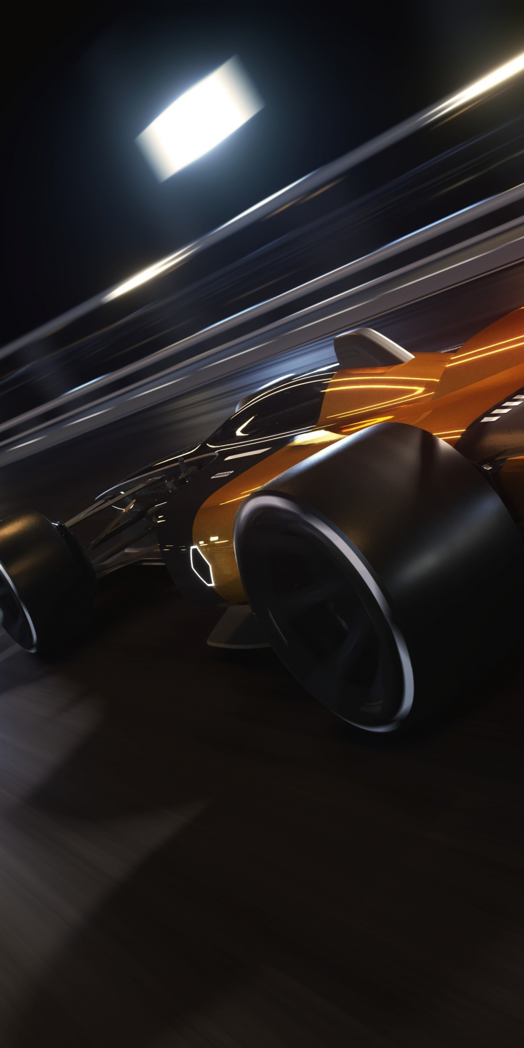 Renault R.S. 2027 Vision, sports car, on-road, 1080x2160 wallpaper