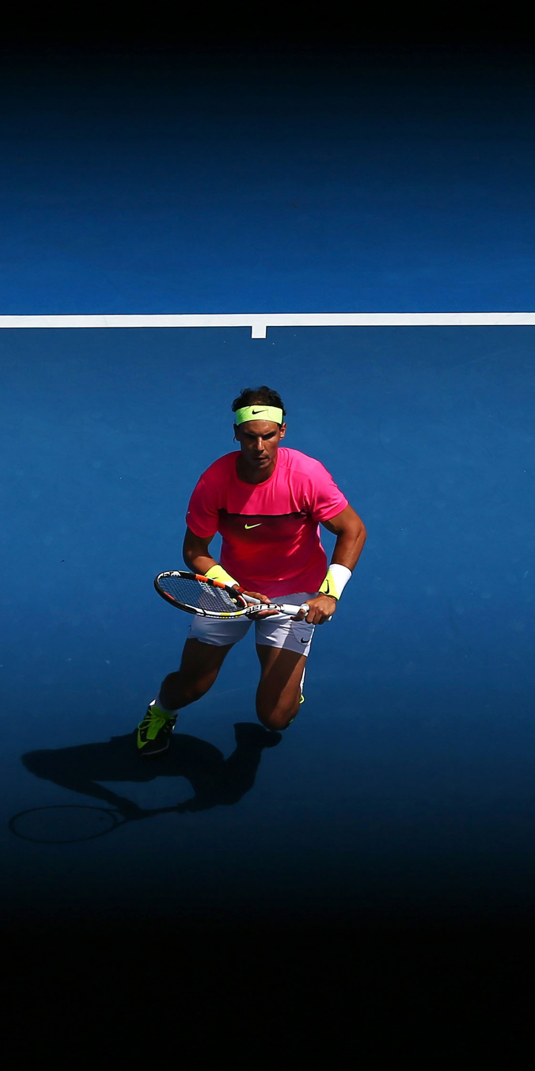 Sports, tennis player, celebrity, Rafael Nadal, 1080x2160 wallpaper