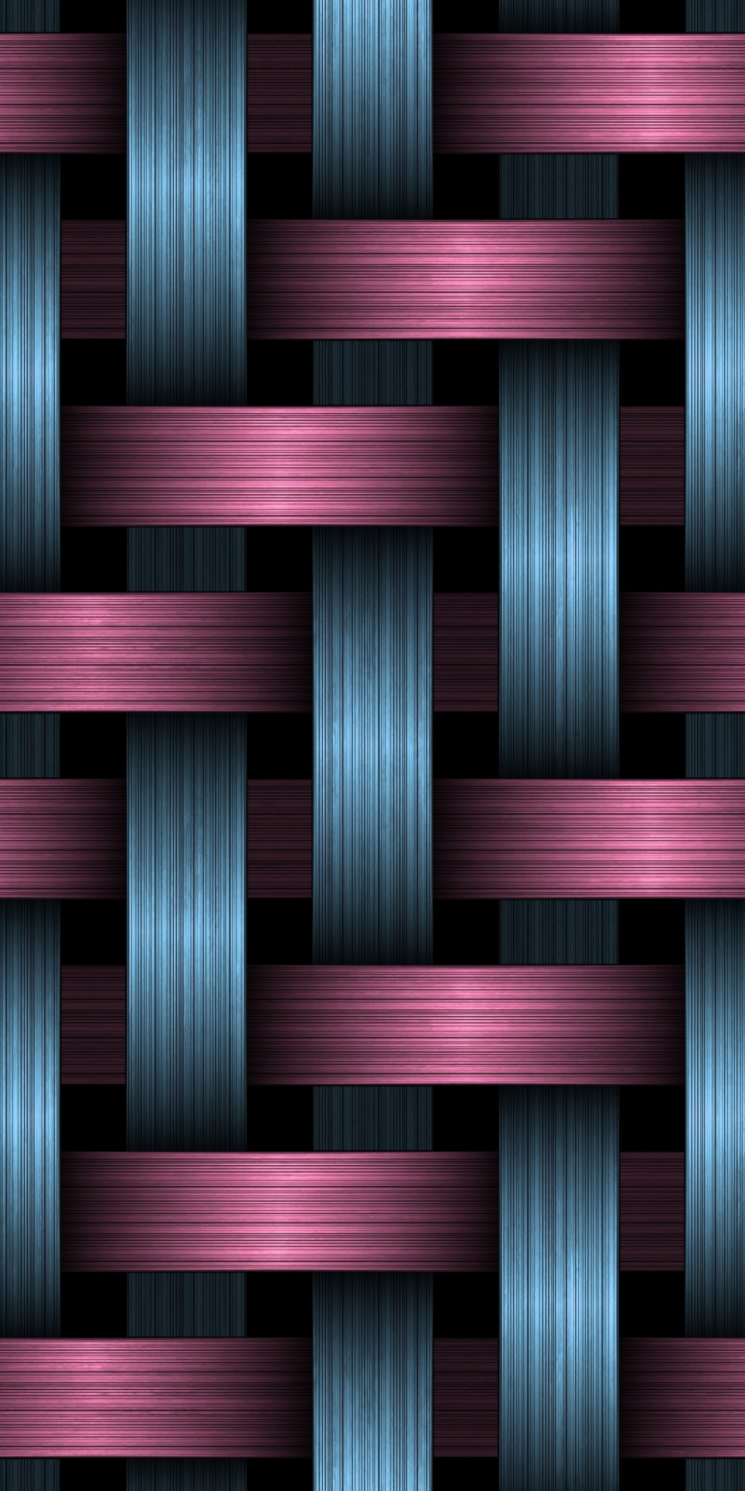 Purple-pink stripes, overlap, pattern, 1080x2160 wallpaper