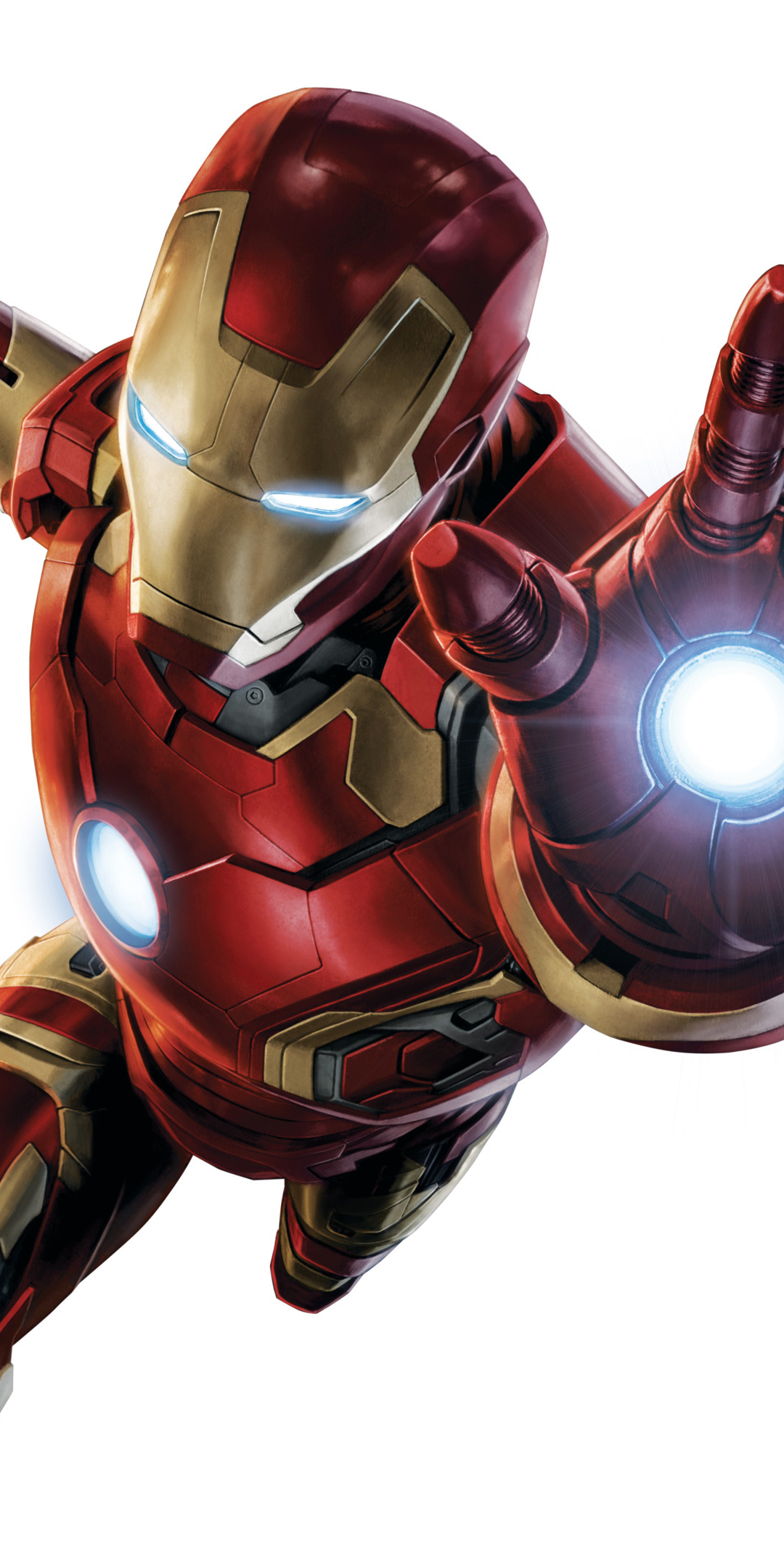 Iron man, minimal, superhero, marvel, 2017, 1080x2160 wallpaper