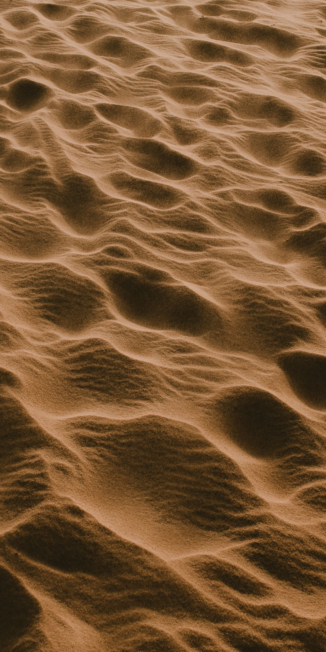 Beach, soft sand, 1080x2160 wallpaper