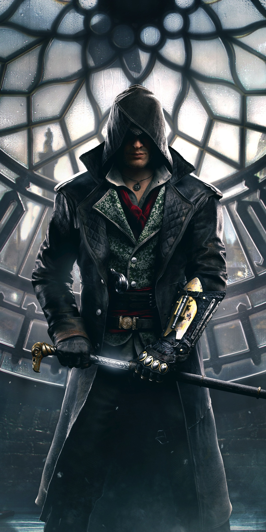 Assassin's Creed Syndicate, video game, hoodies, 1080x2160 wallpaper