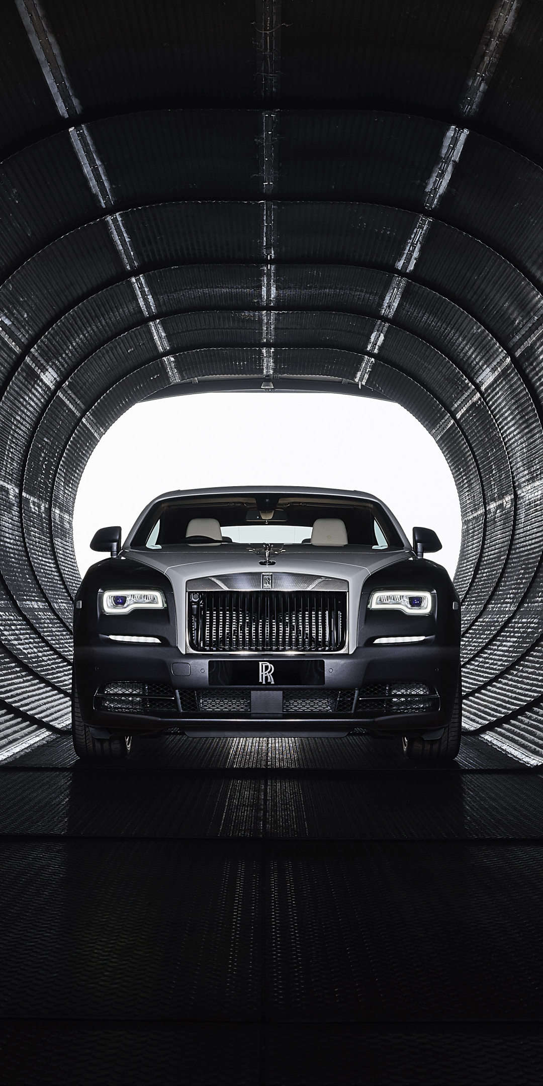Rolls-Royce Wraith Eagle VIII, 2019, 1080x2160 wallpaper