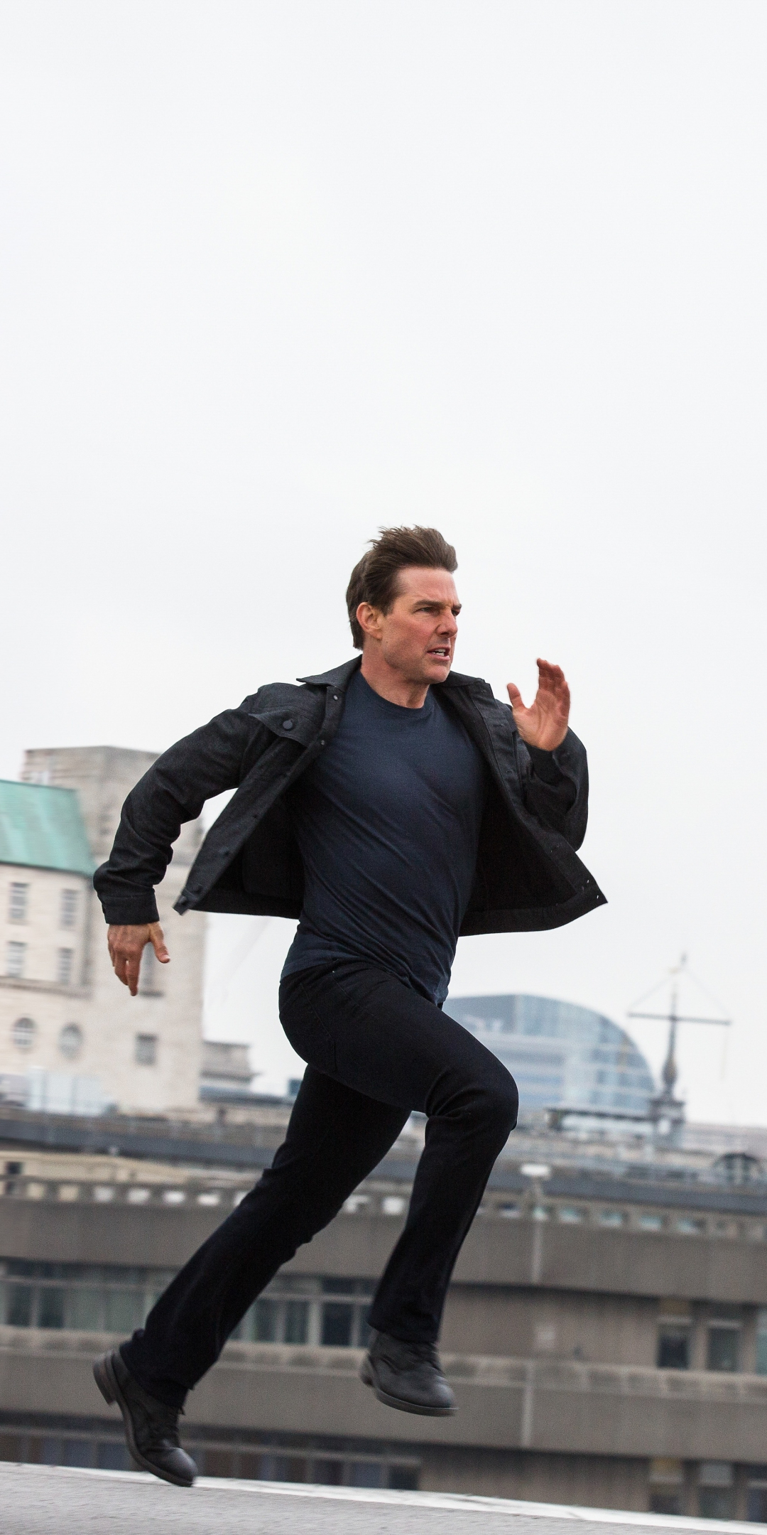 2018, Mission: Impossible – Fallout, Tom Cruise, run, 1080x2160 wallpaper