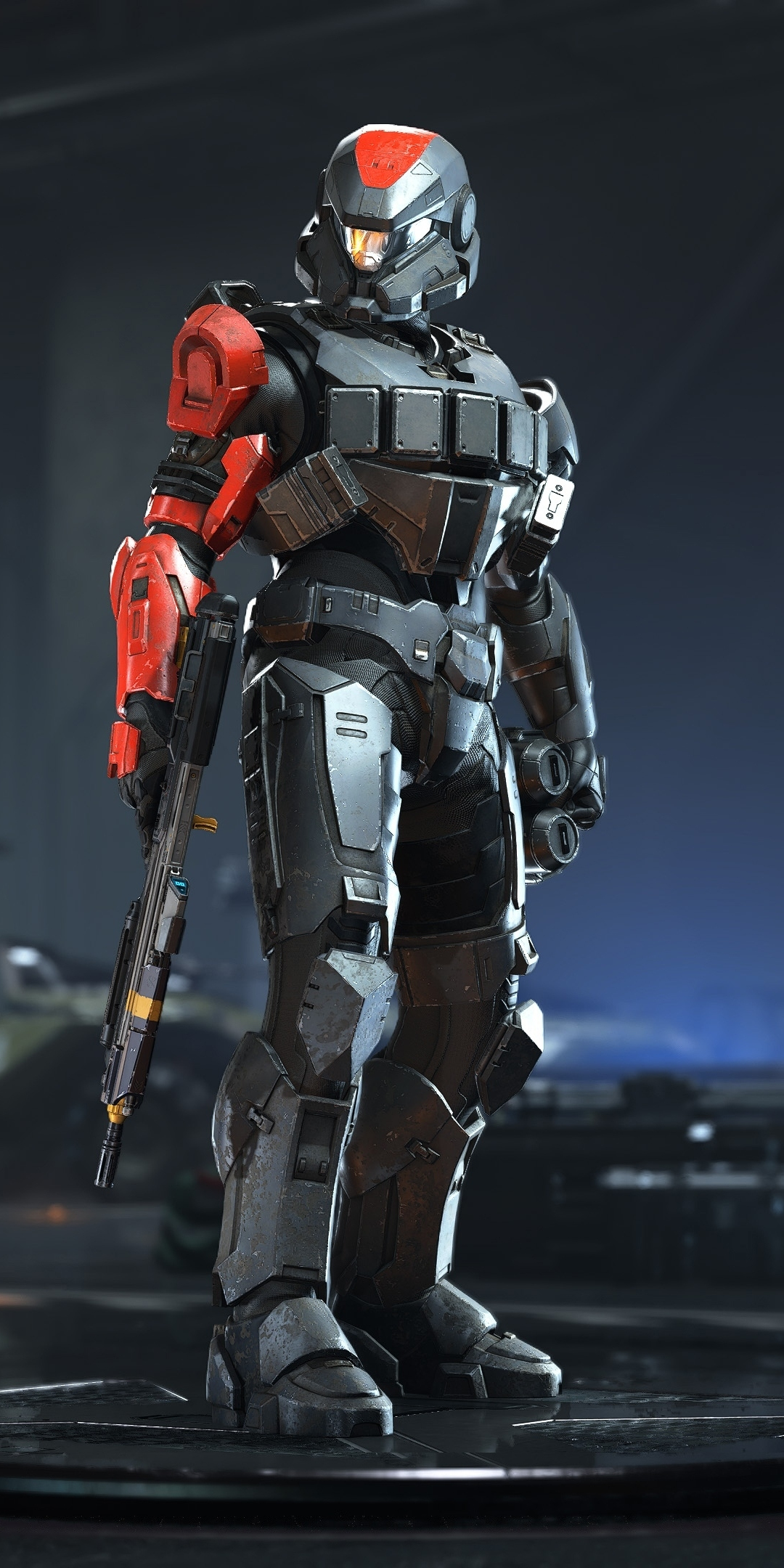 Soldier's suit, Halo Infinite, 2021, 1080x2160 wallpaper