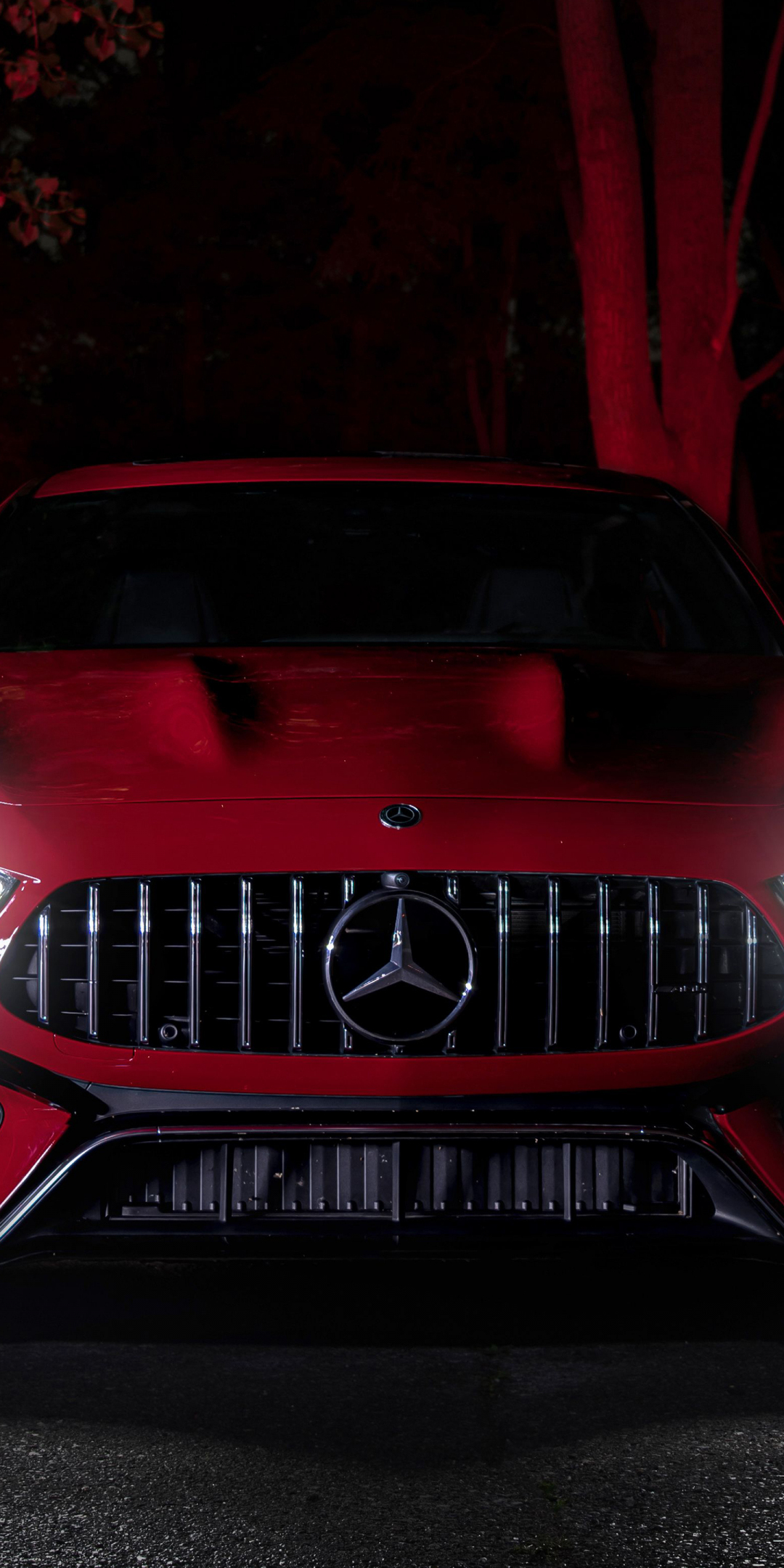 2019 Mercedes-AMG GT 63 S 4MATIC, red, front, 1080x2160 wallpaper