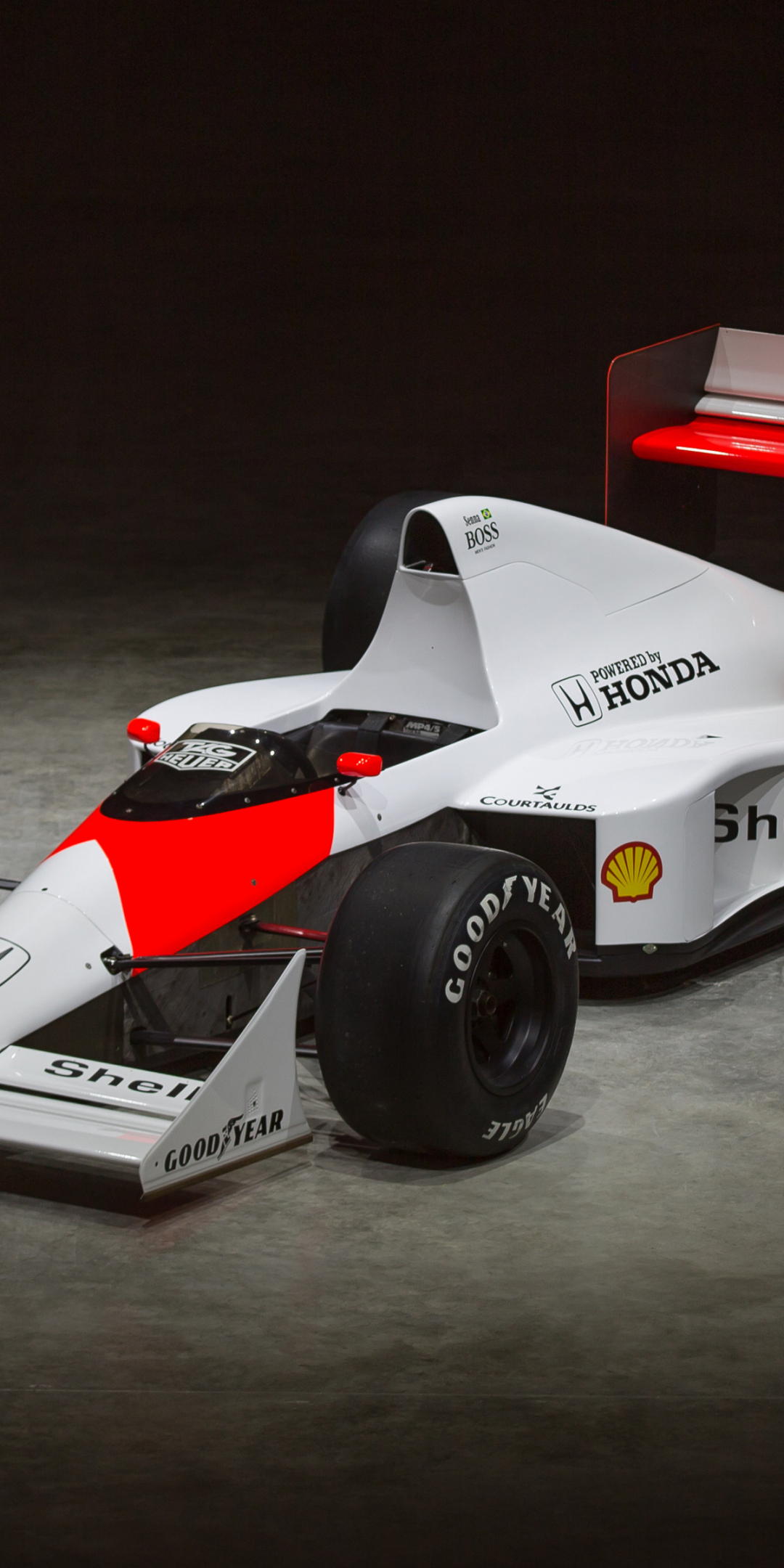 Mclaren Senna P15 F1, 2018, formula one, 1080x2160 wallpaper