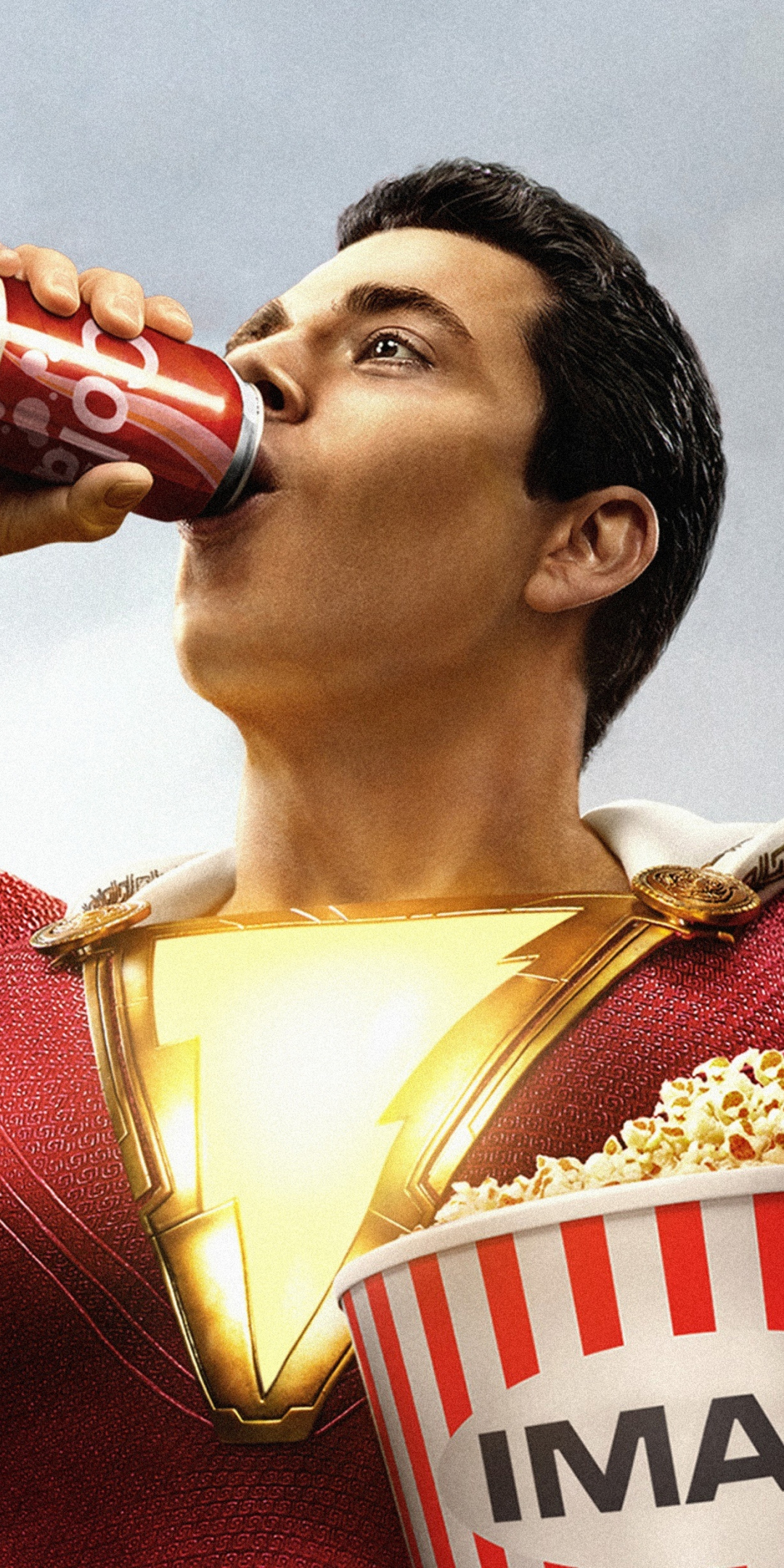 Download wallpaper 1080x2160 shazam!, zachary levi, superhero, movie ...