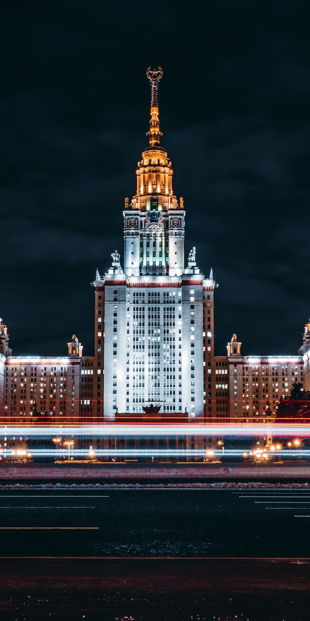Russia, architecture, Moscow, city, buildings, 1080x2160 wallpaper