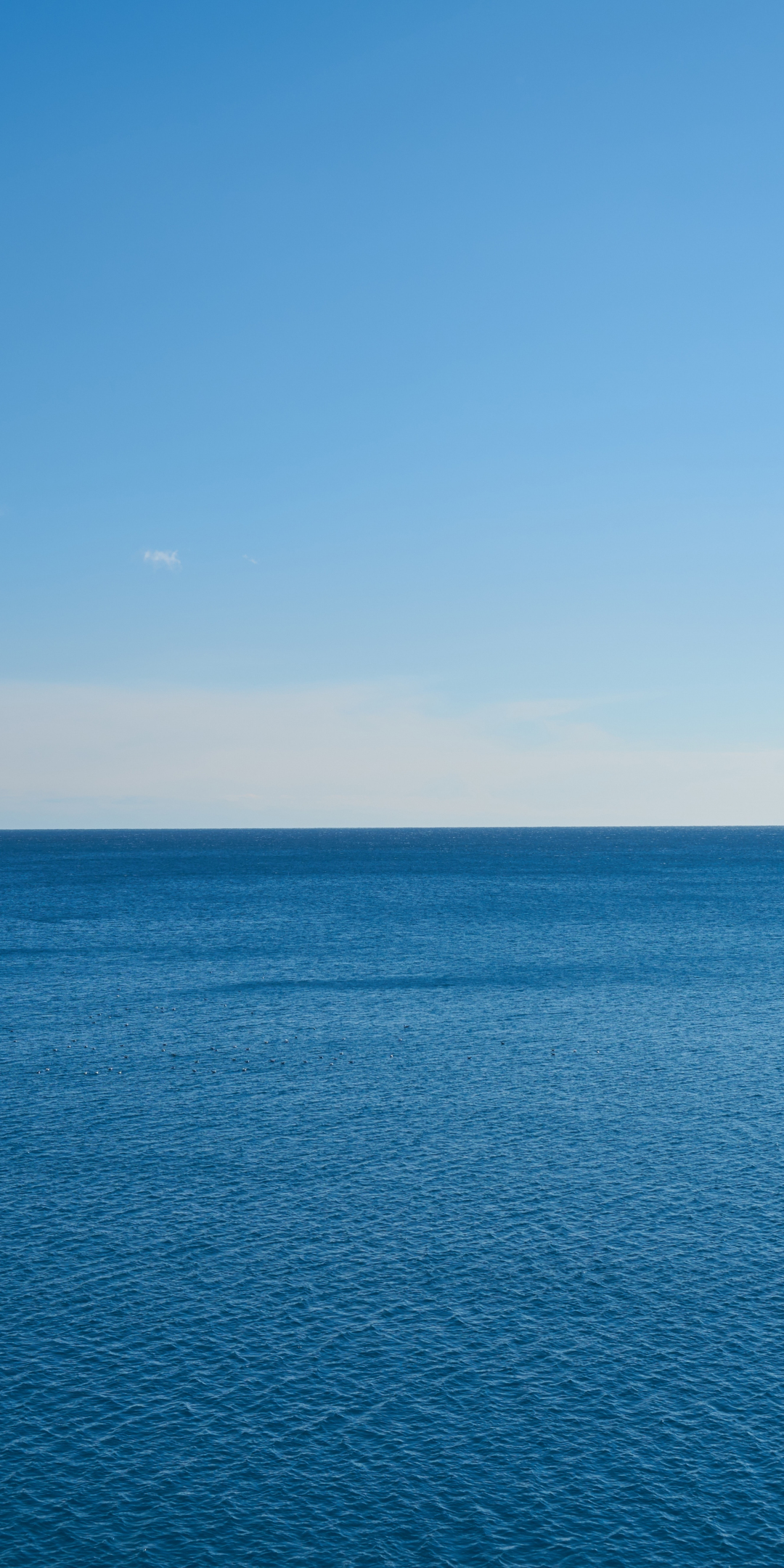Deep, blue sea, nature, 1080x2160 wallpaper