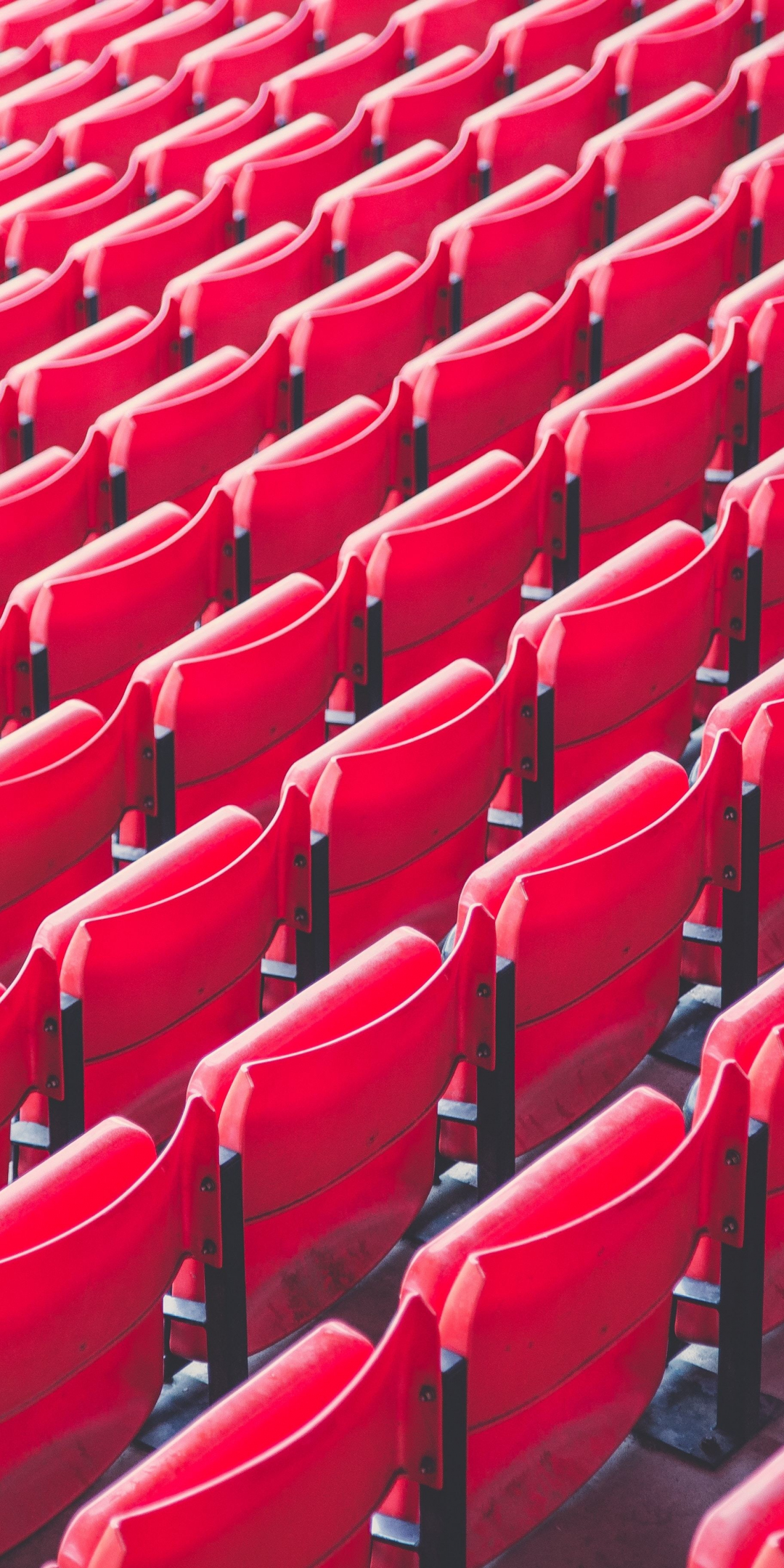 Stadium, chairs, aligned, pattern, sports, 1080x2160 wallpaper