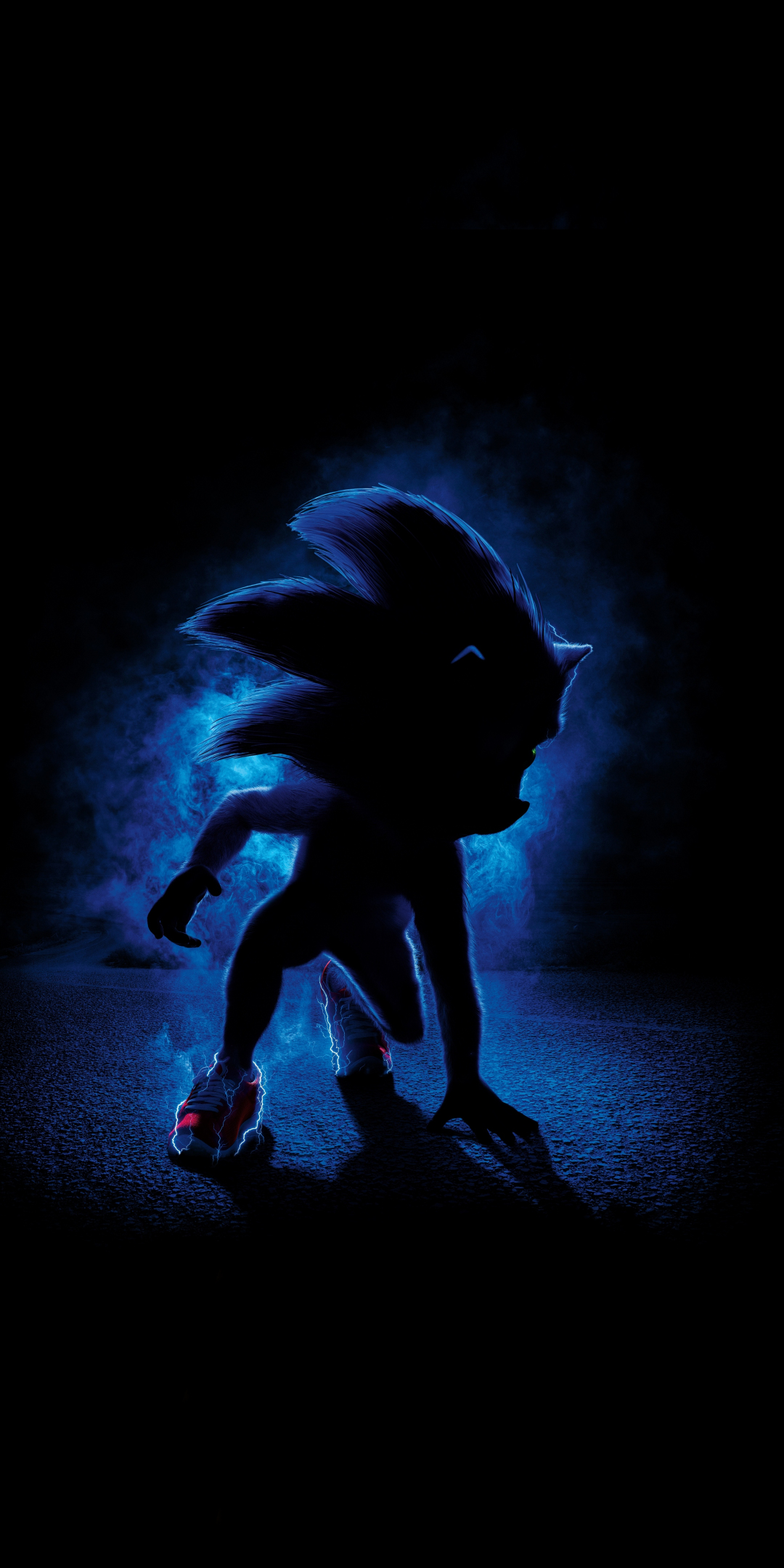 Dark, video game, Sonic the Hedgehog, 1080x2160 wallpaper