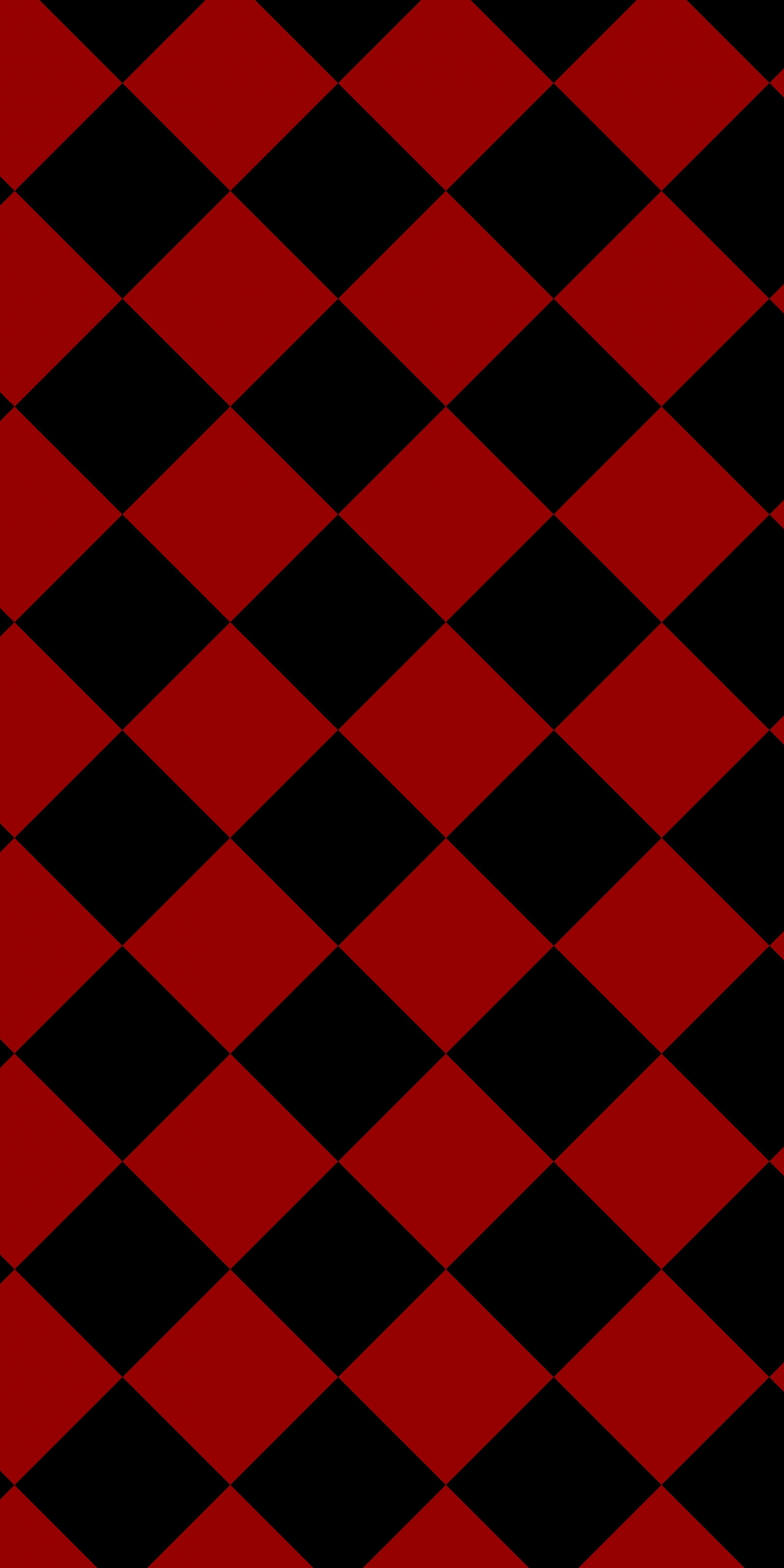 Squares, red-black, abstract, 1080x2160 wallpaper
