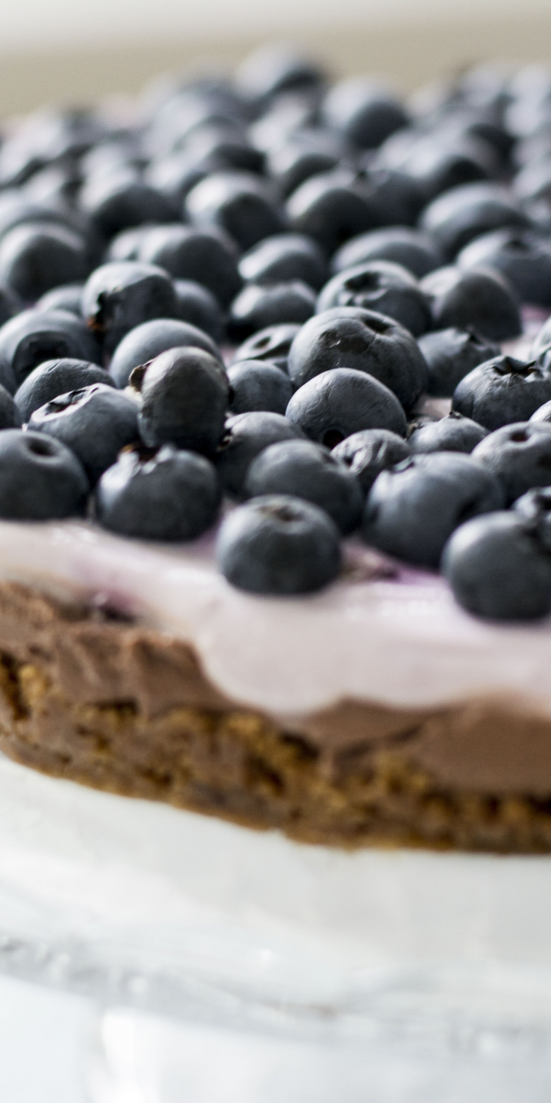 Blueberry, cake, baking, 1080x2160 wallpaper