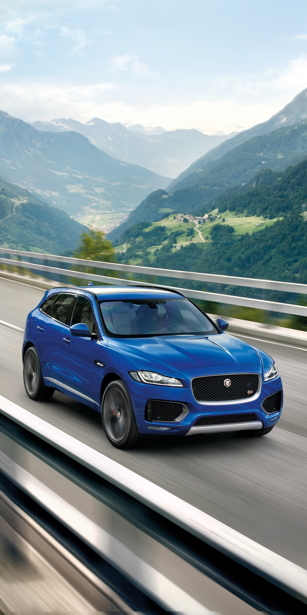 Jaguar F-pace, jaguar, luxury car, 1080x2160 wallpaper