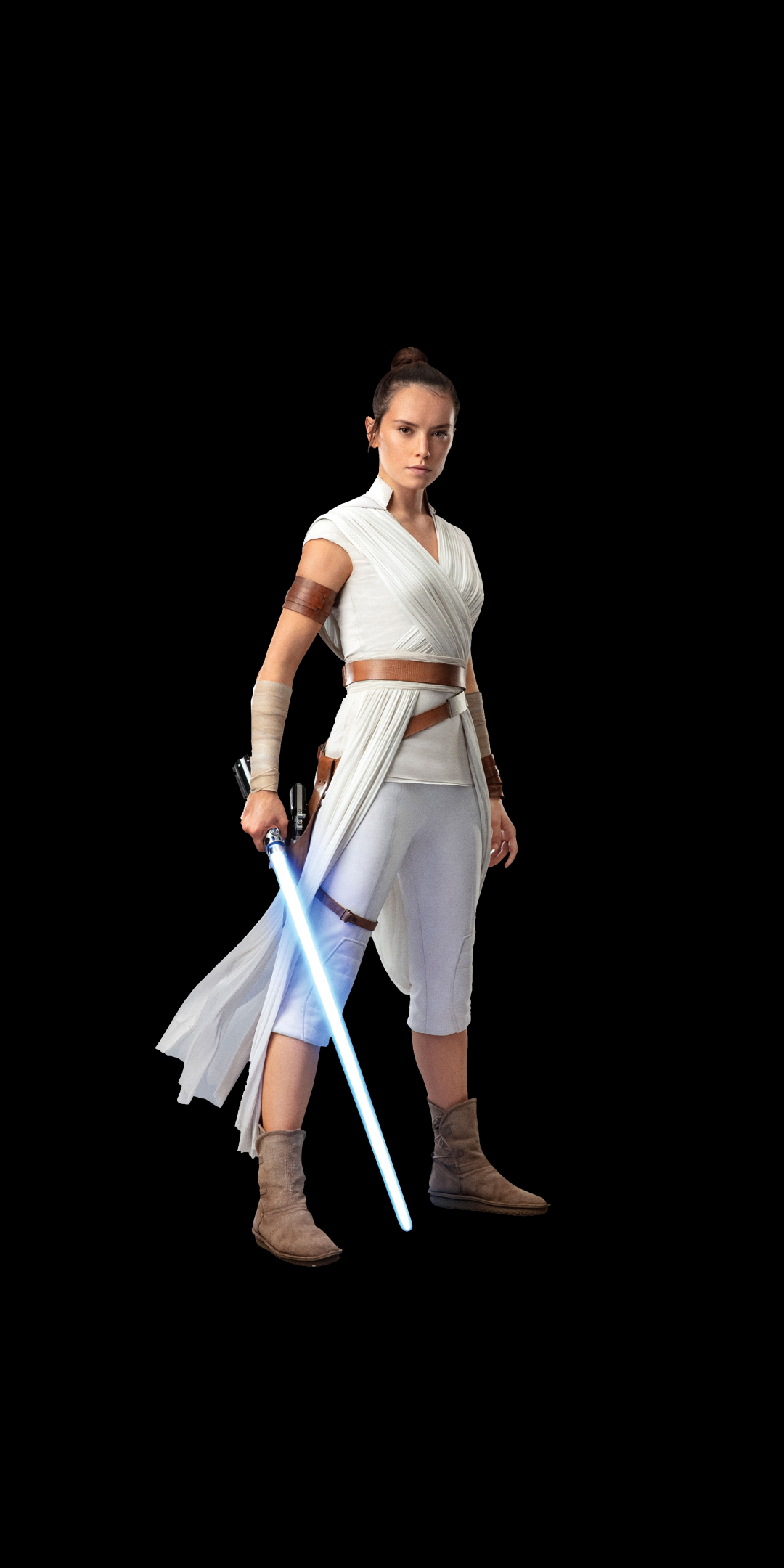 Star Wars: The Rise of Skywalker, Rey, Daisy Ridley, 1080x2160 wallpaper