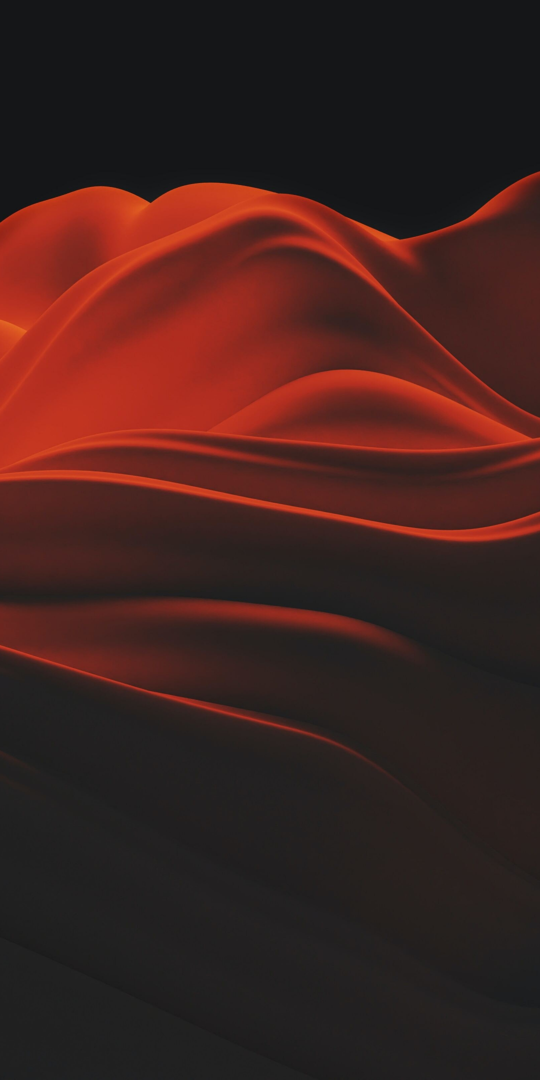 Red textures and sandy patterns, abstract, 1080x2160 wallpaper